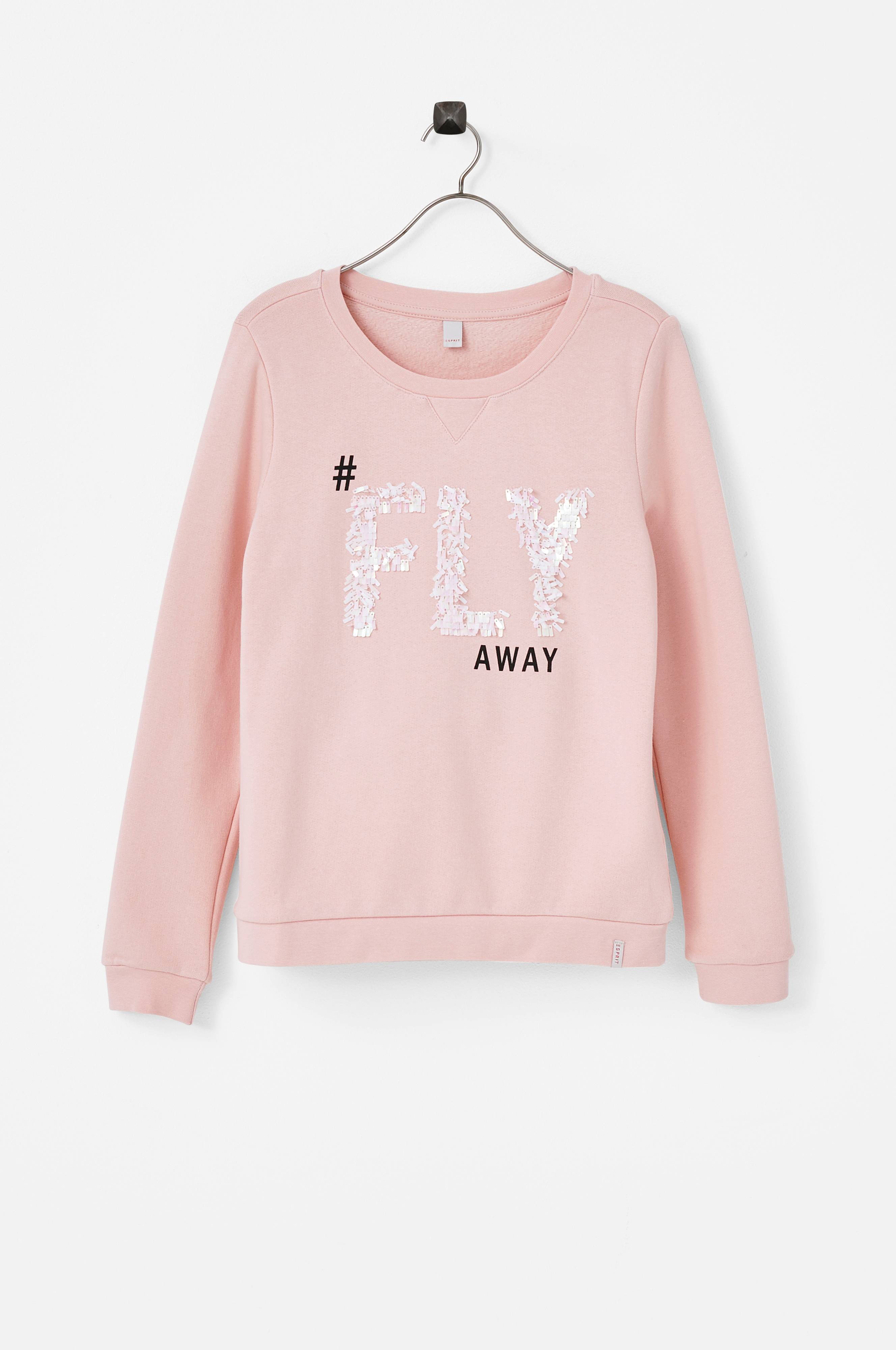 Peachy Pink Esprit Sweatshirt