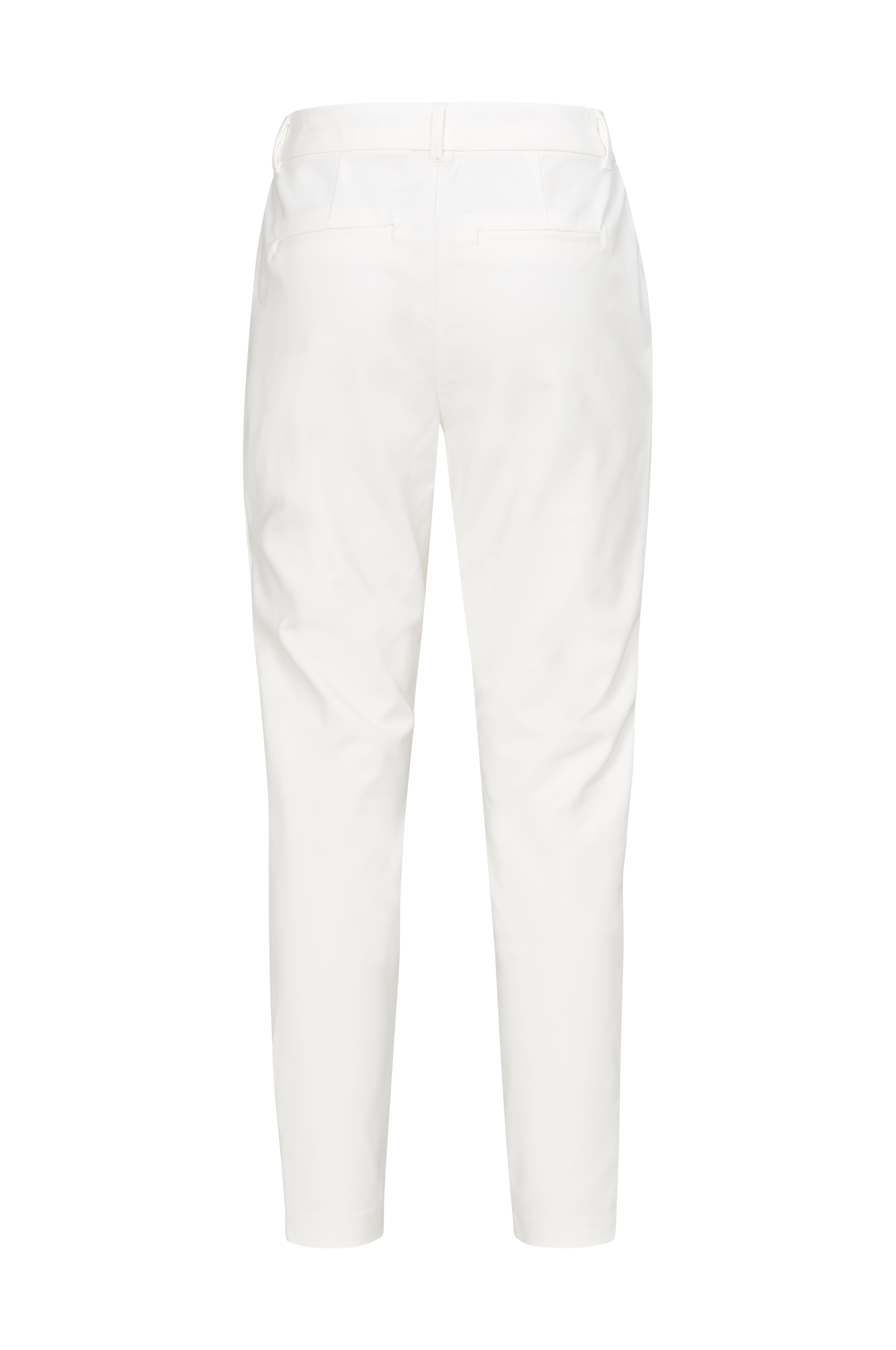 Moda vmVictoria MR Ankle Pants - Hvid - Festbukser - Ellos.dk