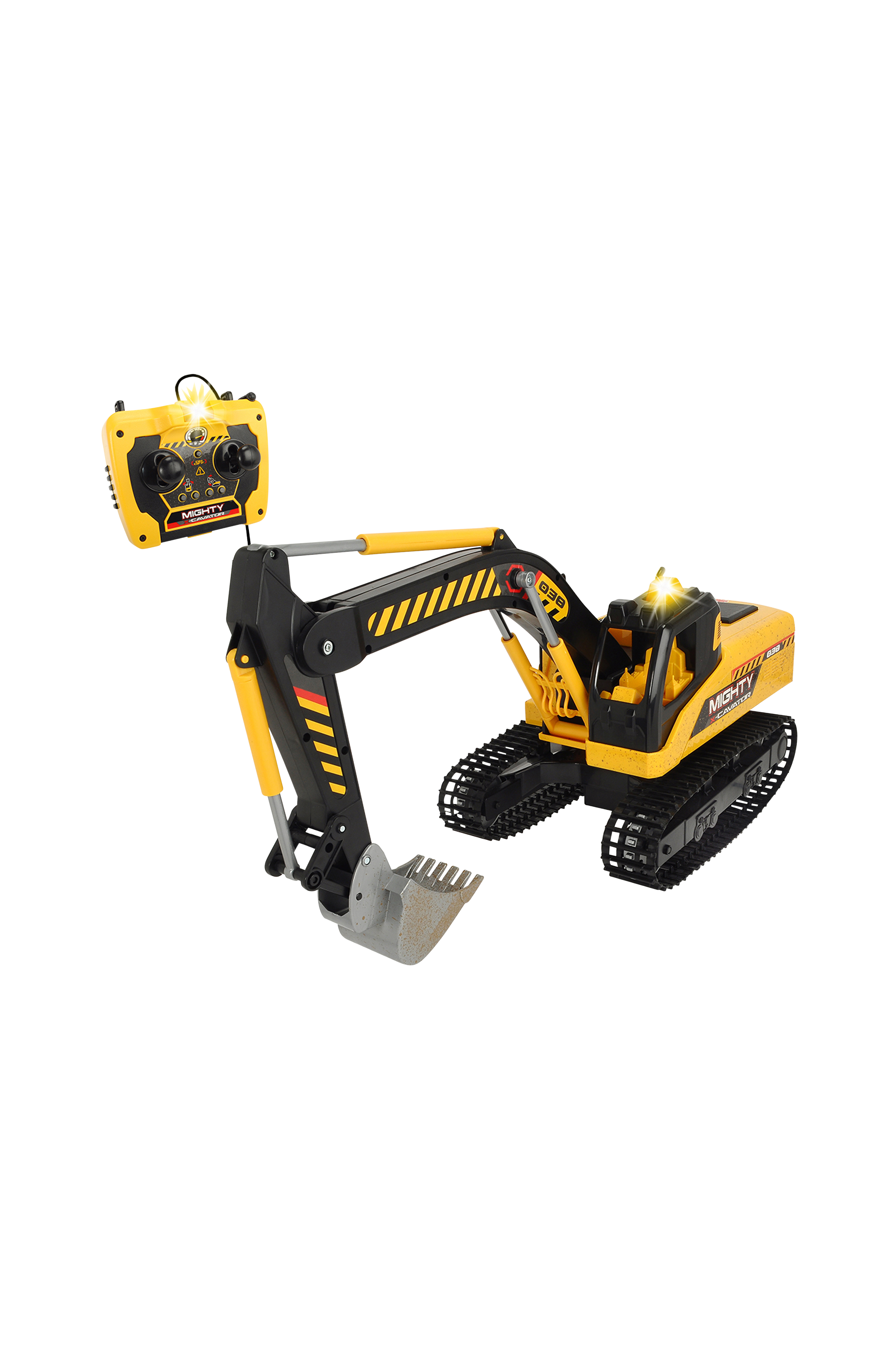 Dickie Toys Radio-ohjattava Mighty Excavator -kaivinkone - Radio-ohjattavat  