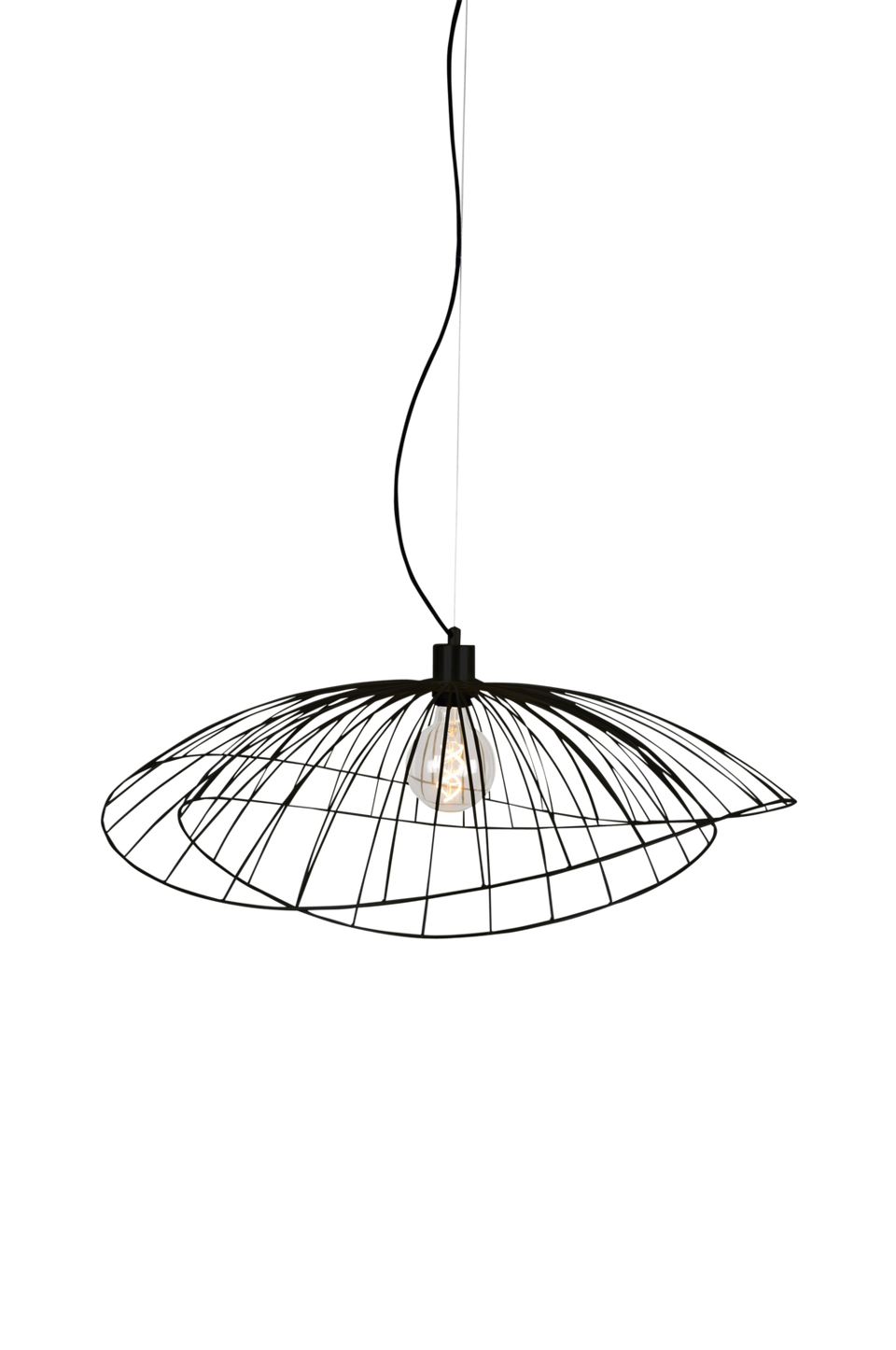 Globen Lighting Taklampa Ray 70, svart från Globen Lighting, bild 2