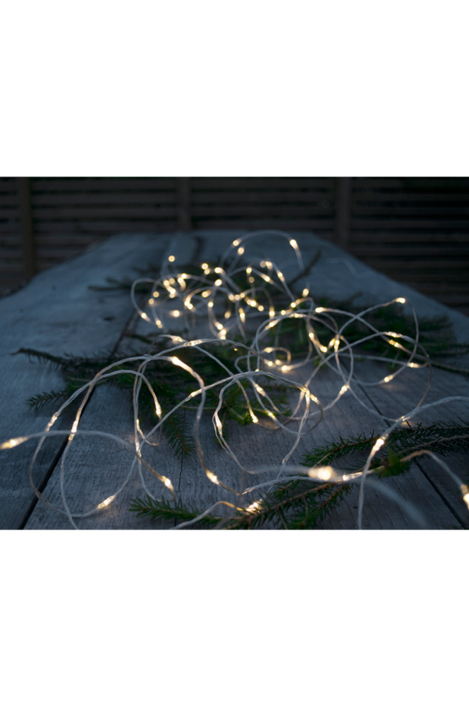 Ljusslinga Outdoor Dew Drop 20 meter