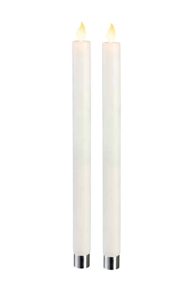 Antikklys LED 2 pk, 30 cm