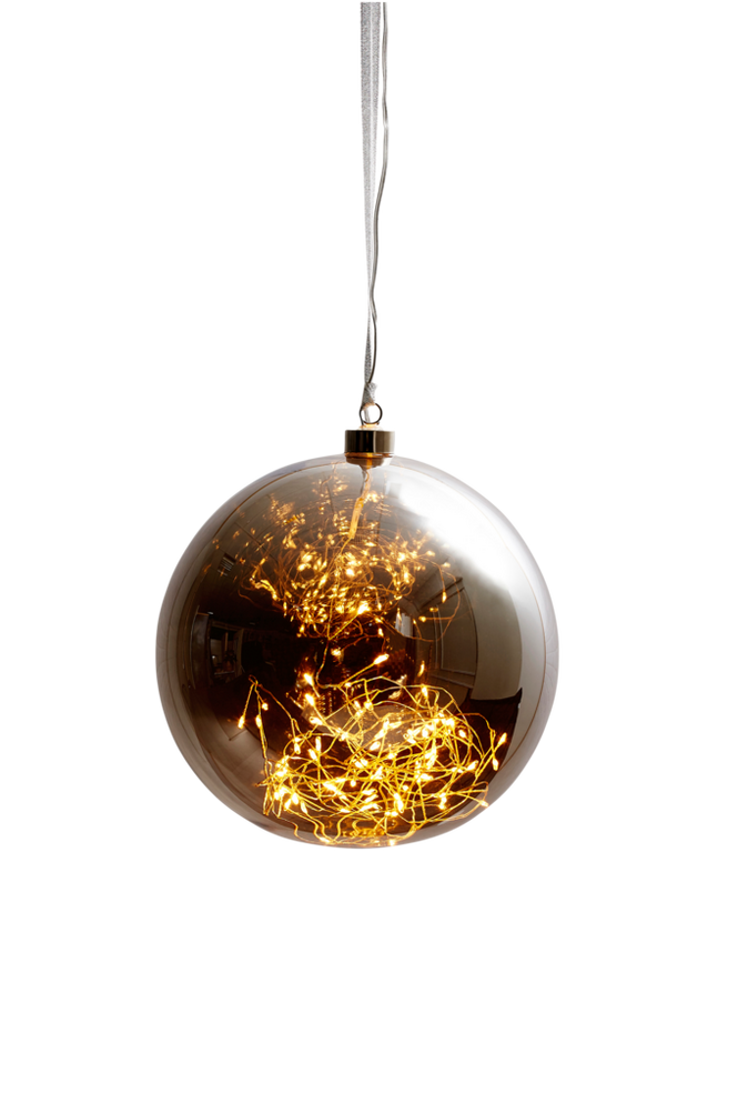 Glasskule Glow, 20 cm