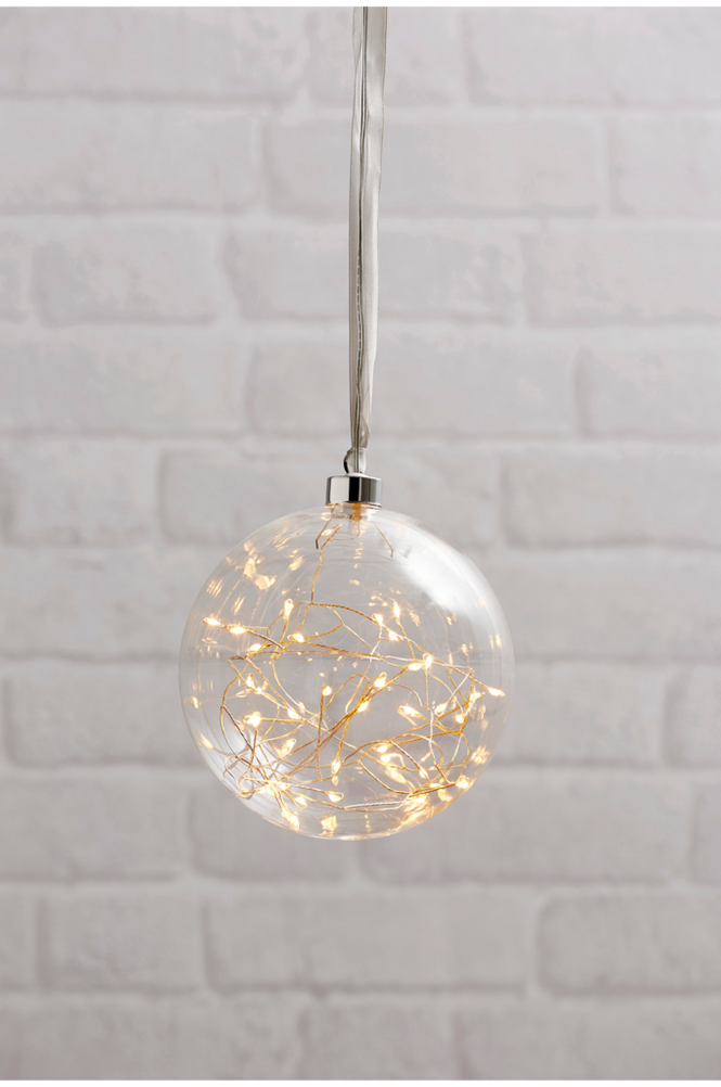 Glaskugle Glow, 15 cm
