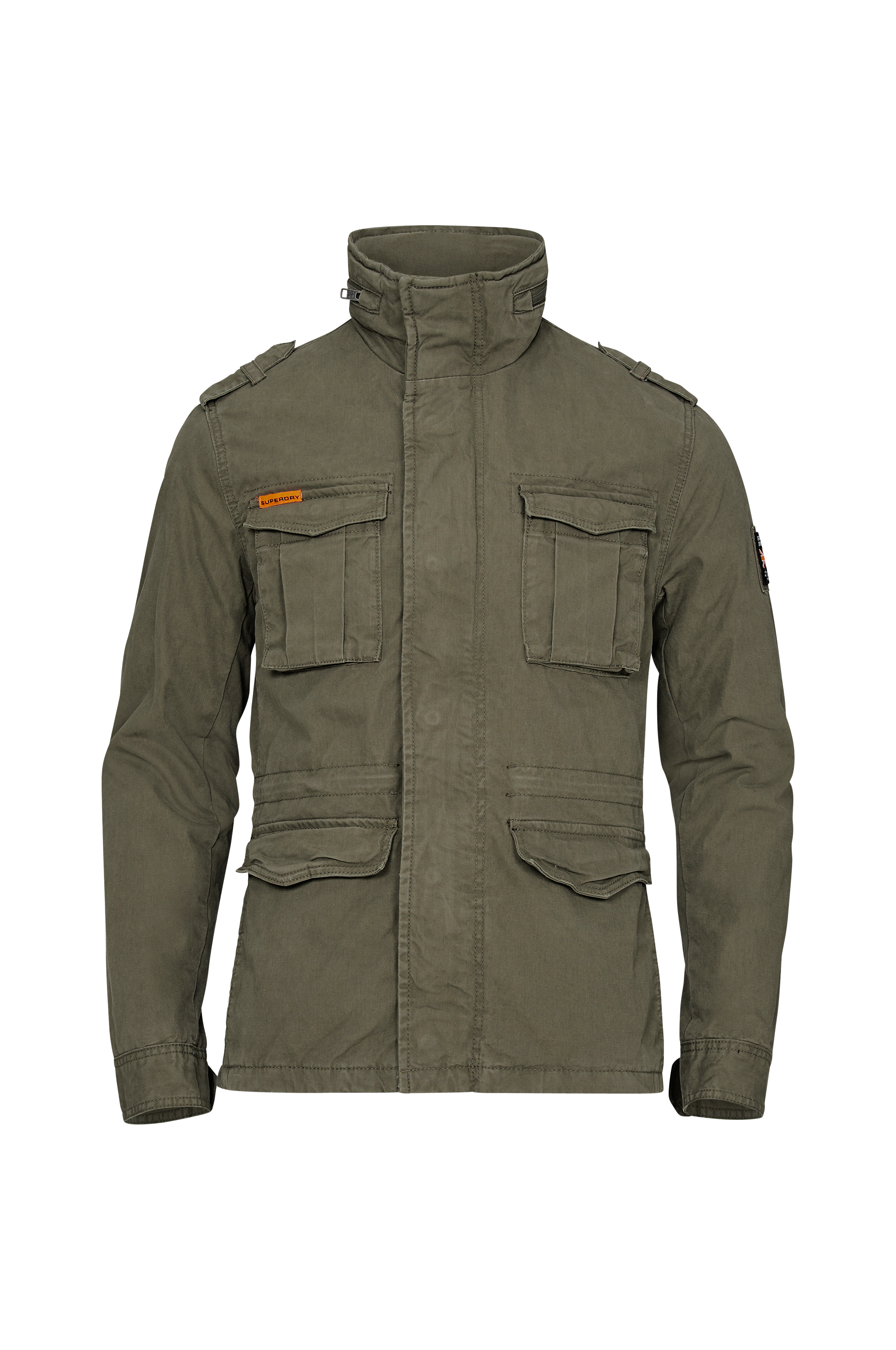 Superdry Jakke Classic Rookie Military Jacket - Jakker & frakker Ellos.dk