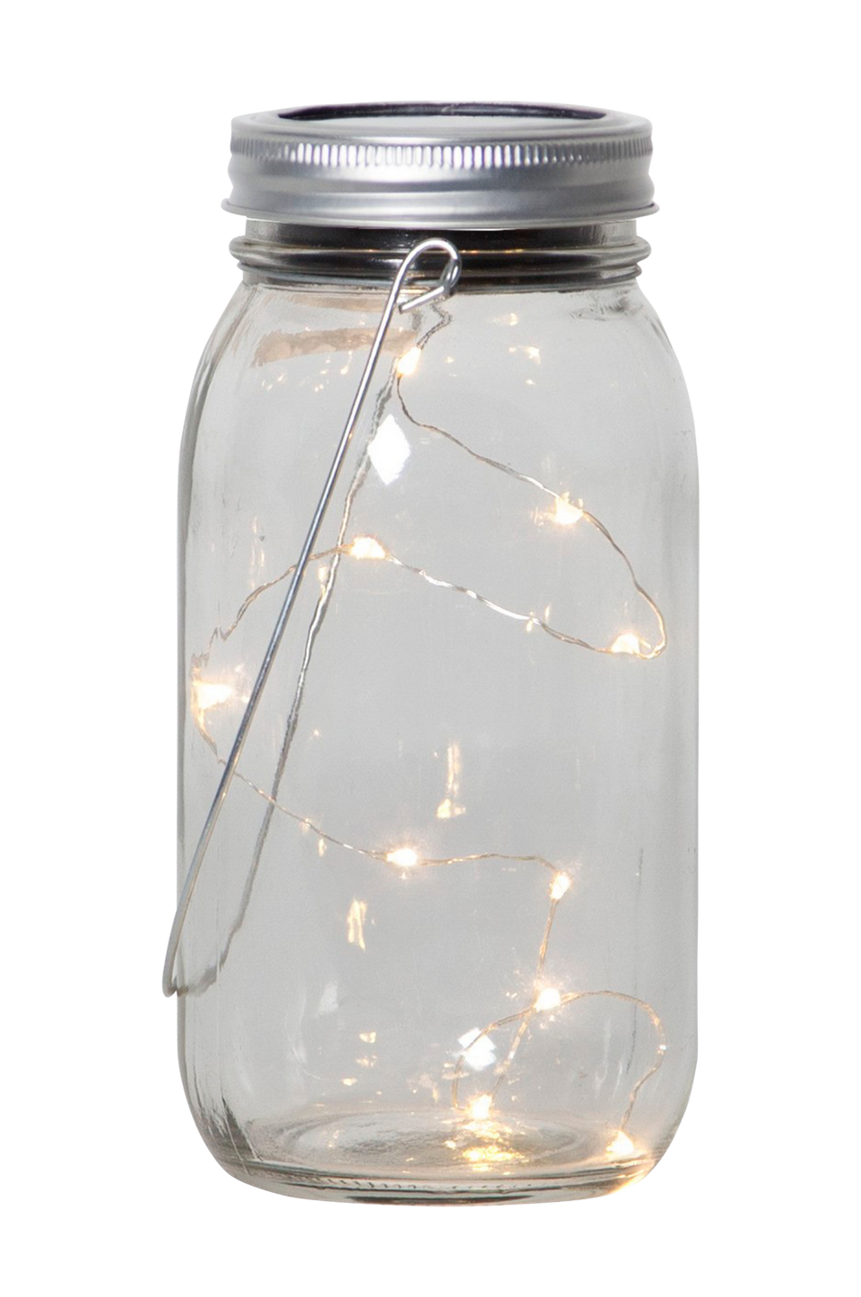 Star Trading Solcellslykta Jamjar, transparent från Star Trading, bild 2