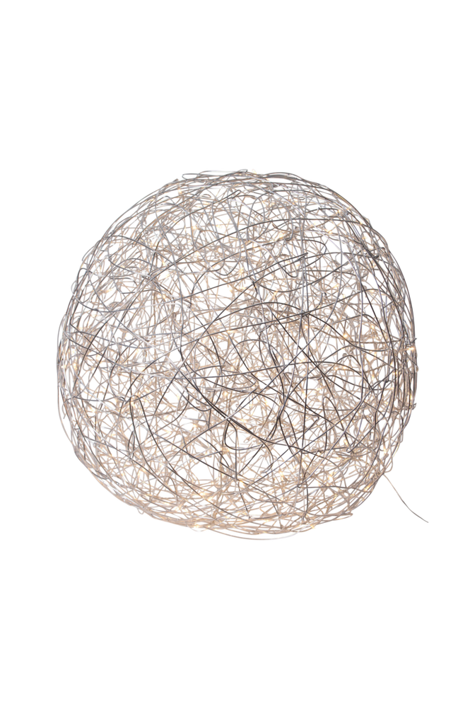 Dekoration med ljusslinga Trassel 80 cm
