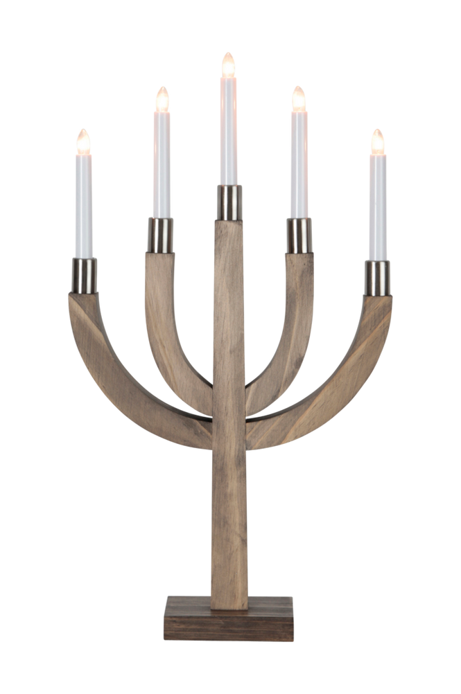 Adventsljusstake Elias Brun
