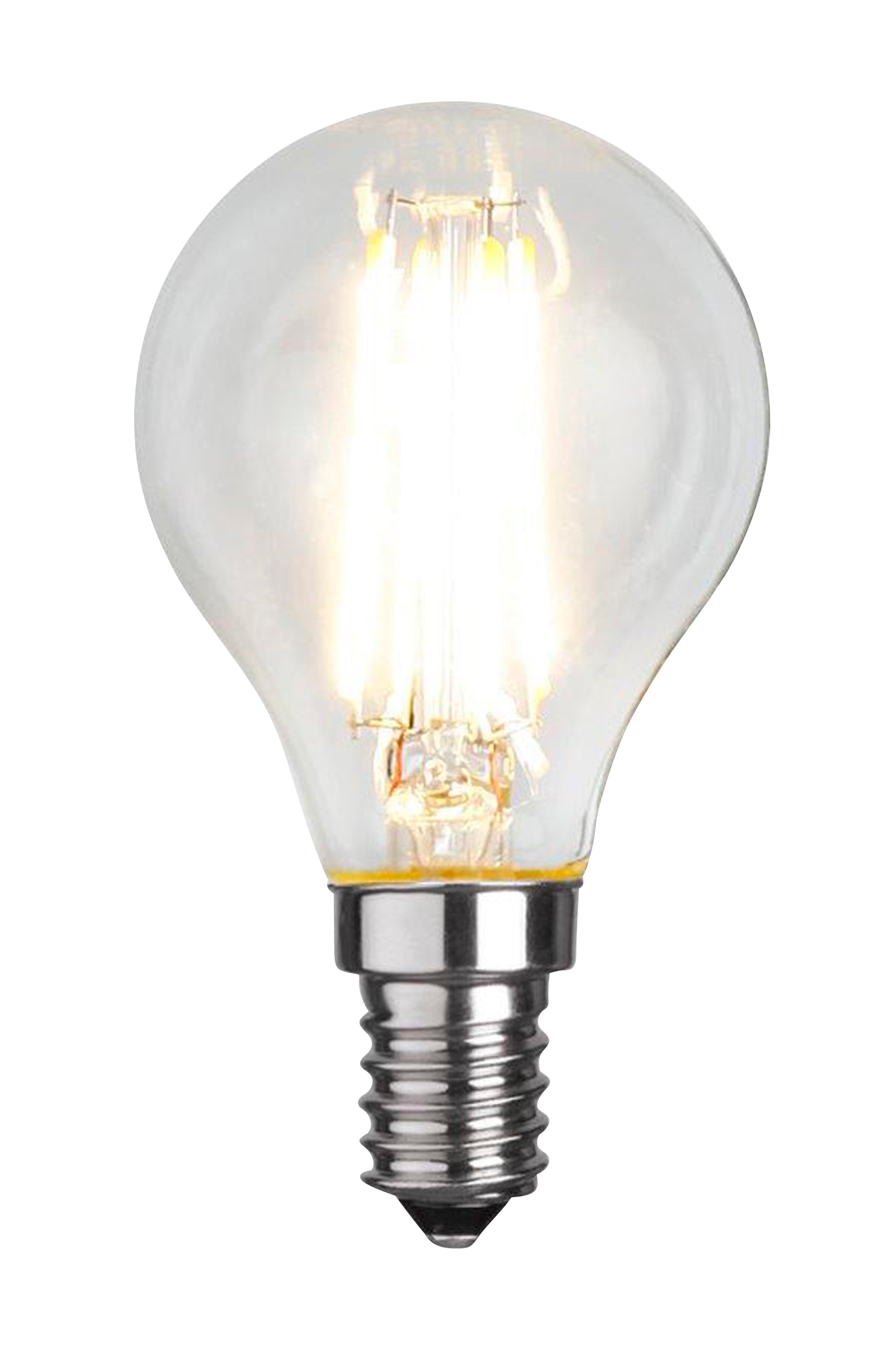 Star Trading LED-lampa E14 P45 Filament - Ljuskällor | Ellos.se