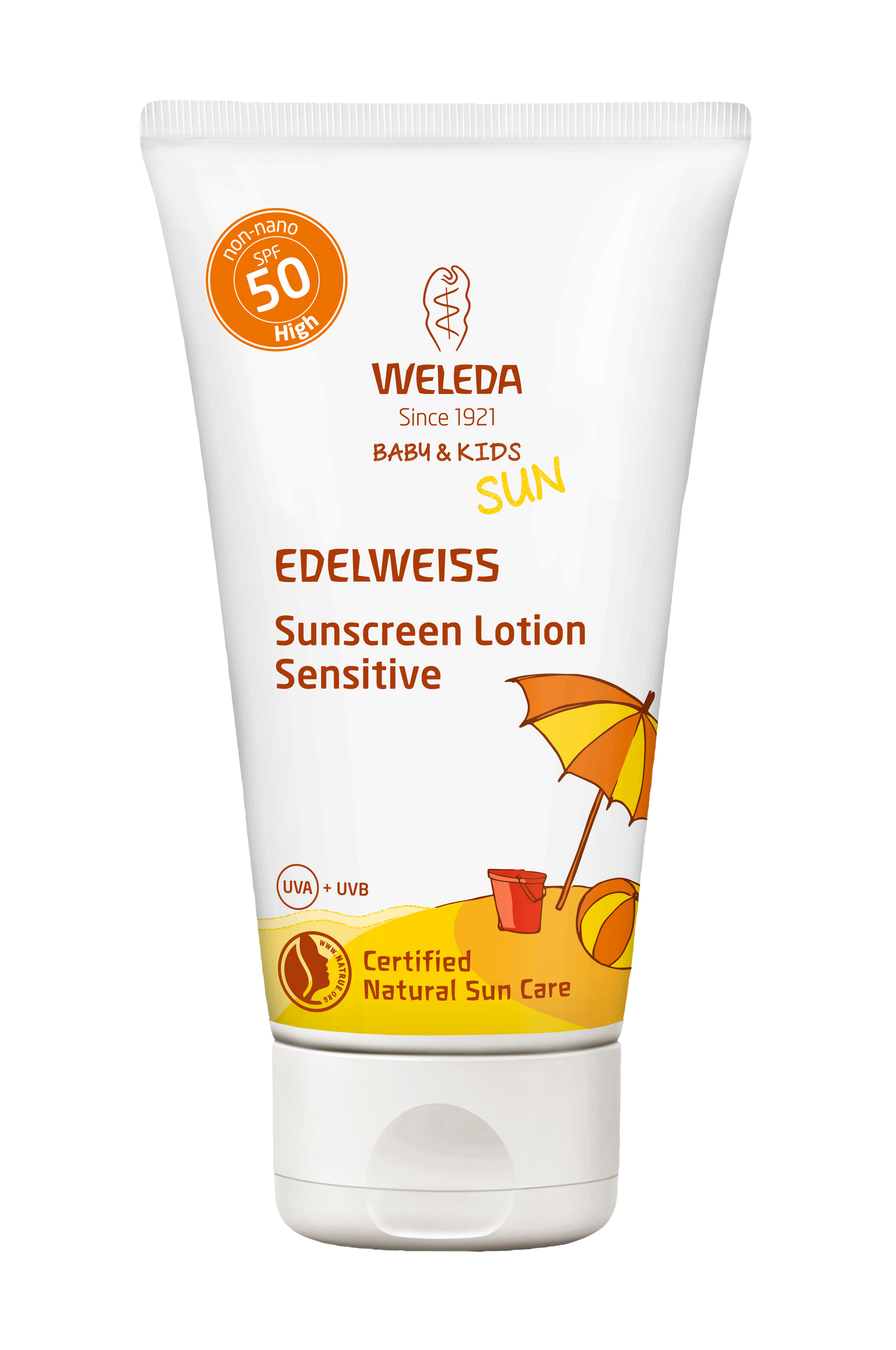 Sunscreen Lotion SPF 50 Kids 50 ml, Weleda