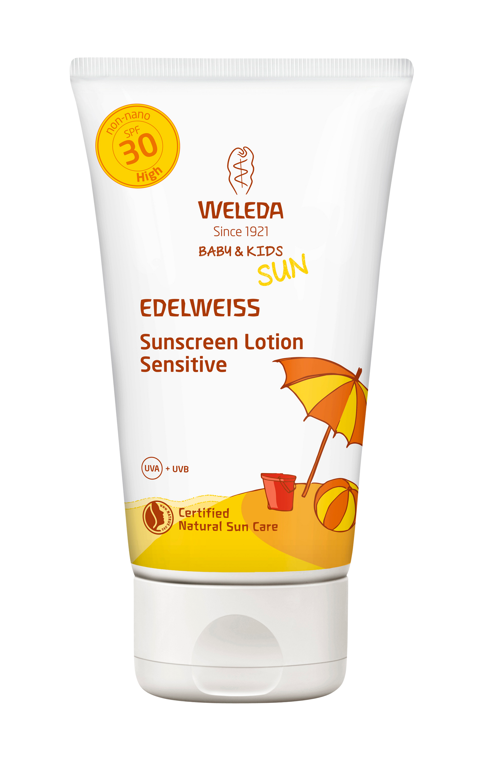 Sunscreen Lotion SPF 30 Kids 150 ml, Weleda
