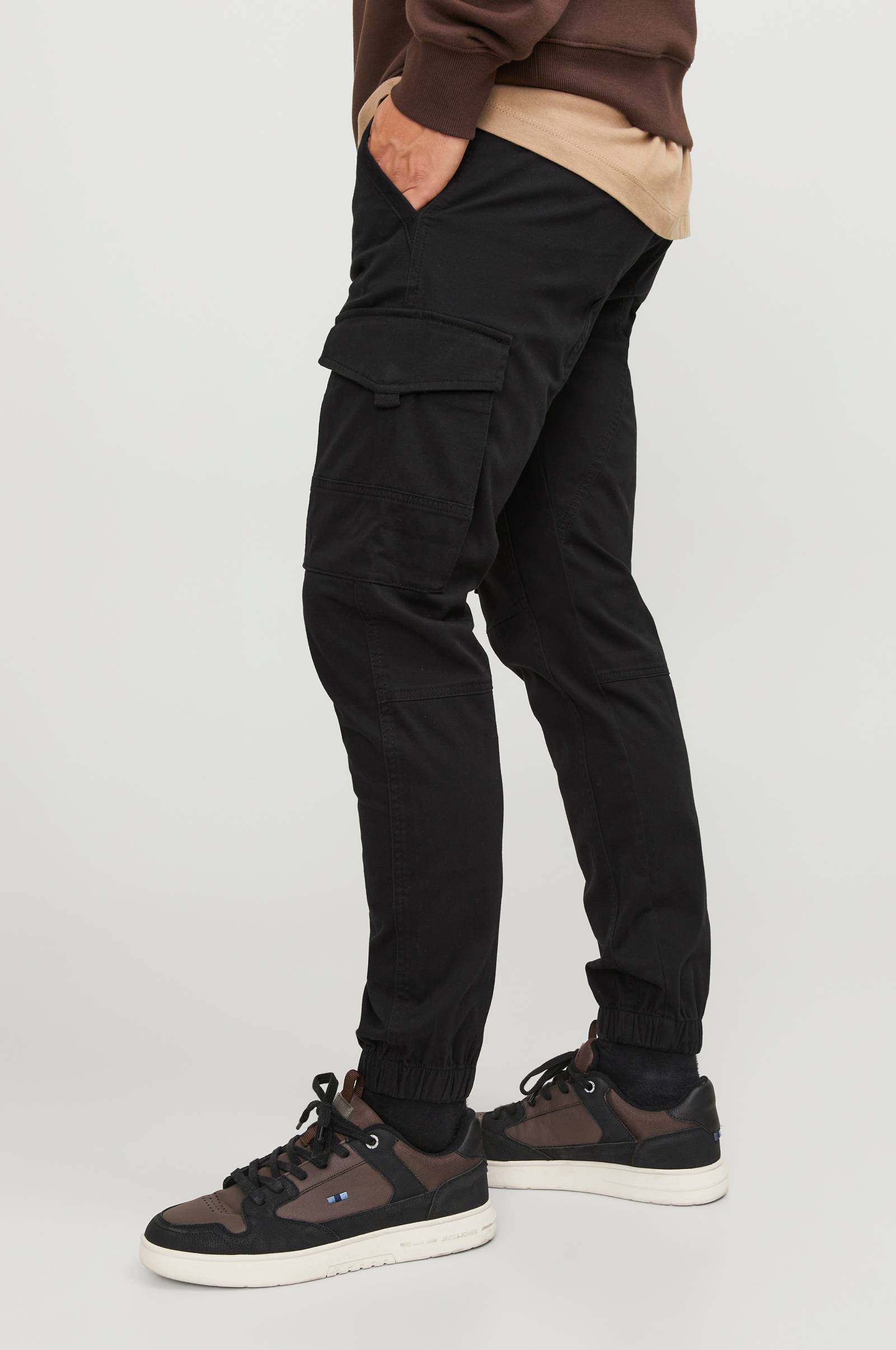 JACK & JONES JPSTPAUL JJFLAKE AKM 542 NOOS MNI, zwart, 98 cm