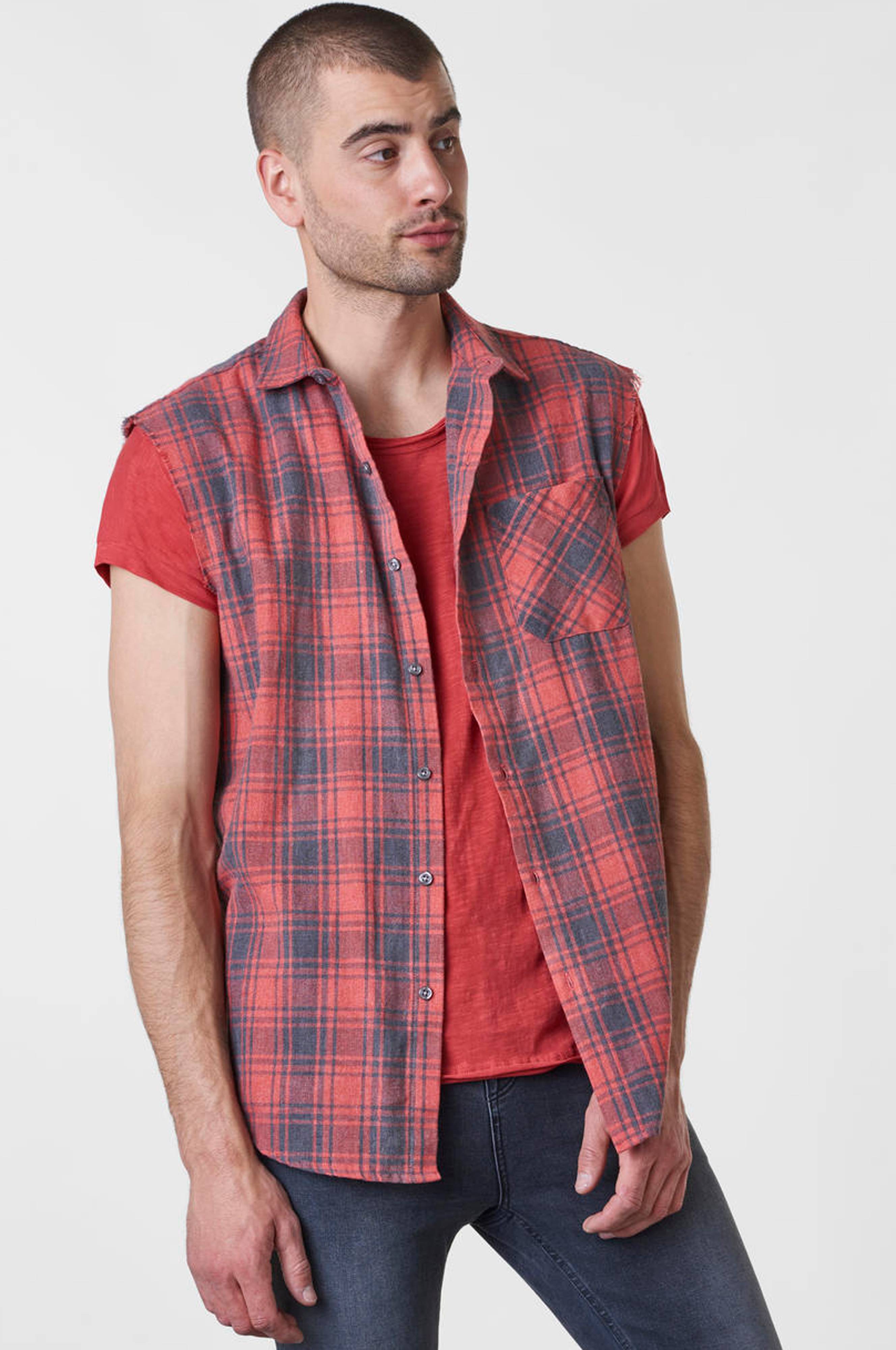 Sleeveless shirt. Sleeveless Flannel Shirt. Kauluspaita. Sleeveless Shirt купить.