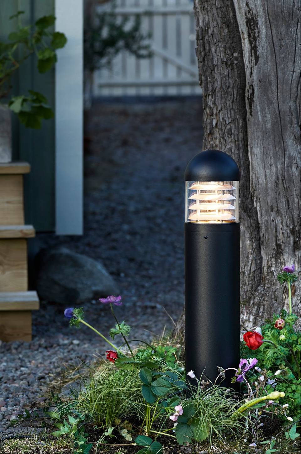 Markslöjd GARDEN 24 Pollare 6W Svart, svart från Markslöjd, bild 5