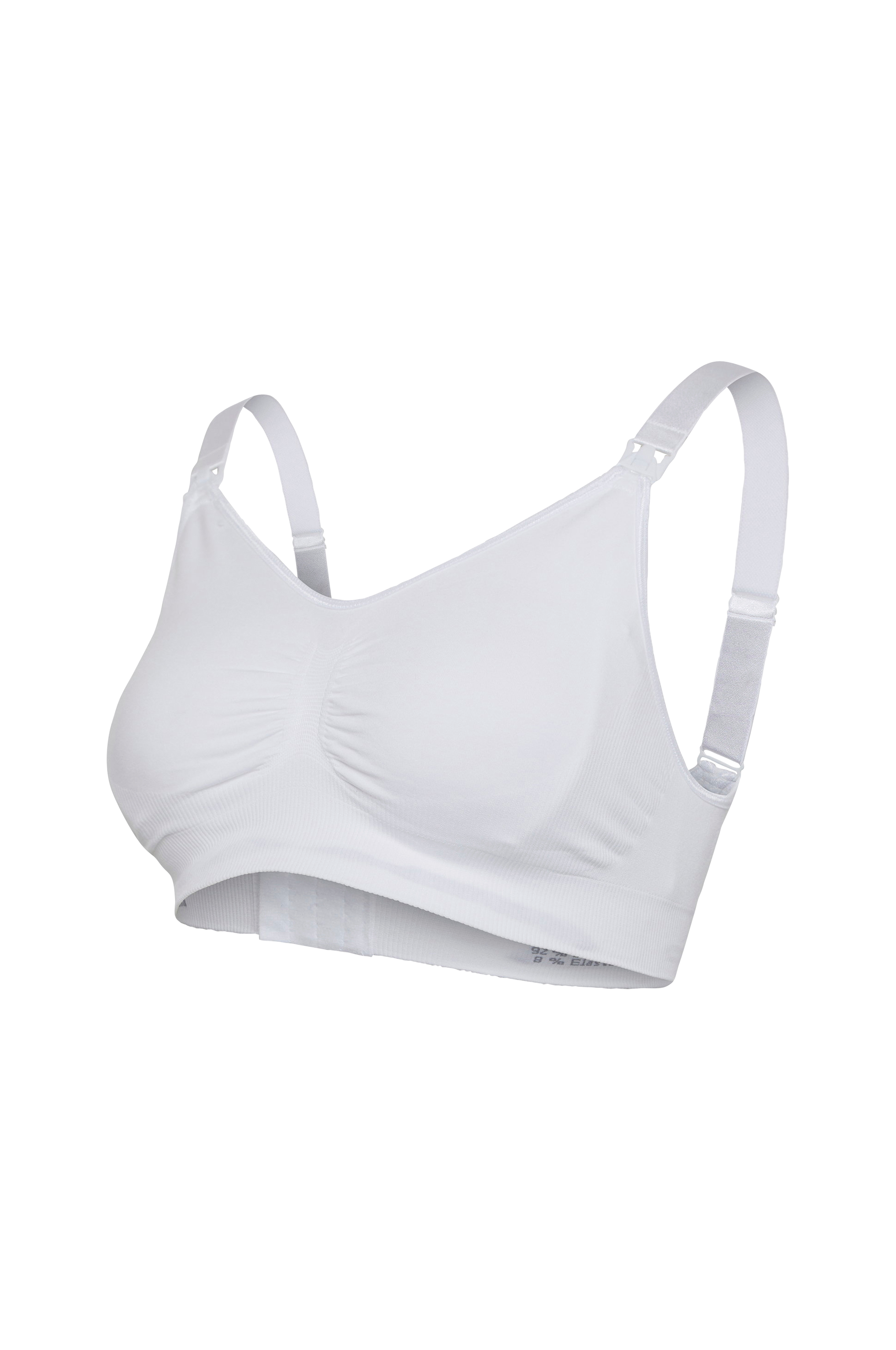 Amme bh med padding og gelébøjle  Carriwell Padded gelwire Nursing Bra