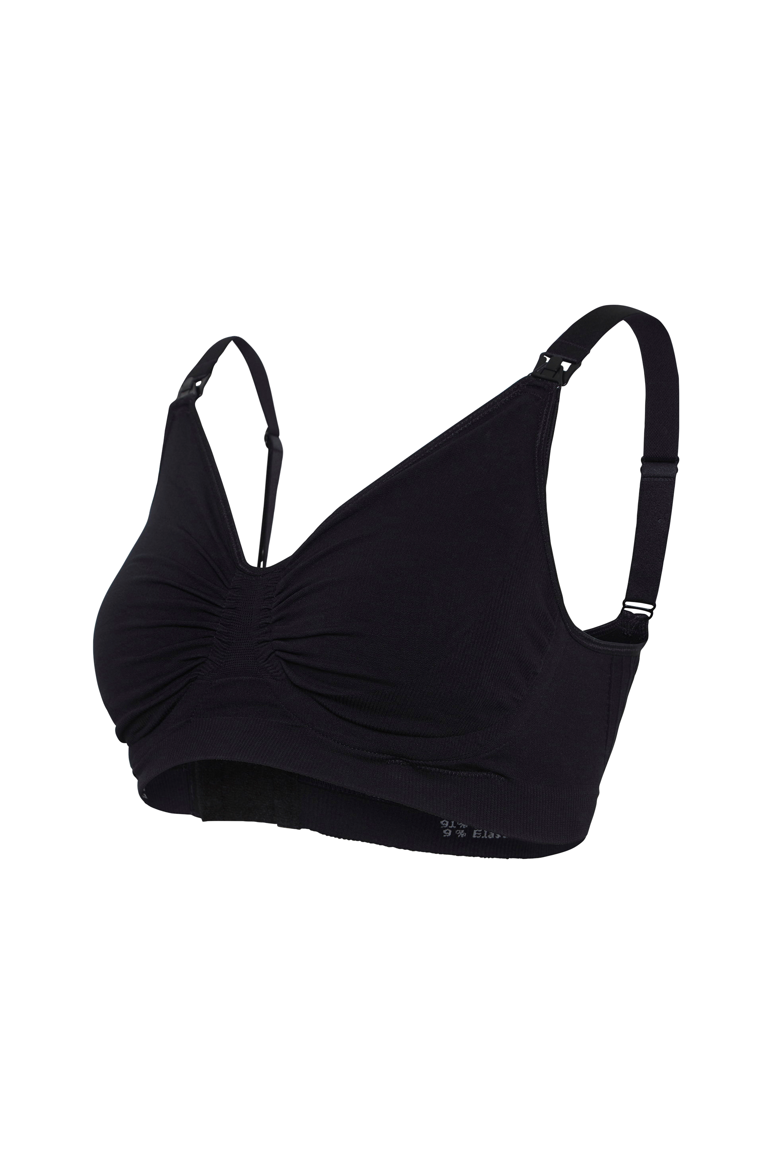 Amme bh med gelébøjle  Carriwell Seamless gelwire Nursing Bra