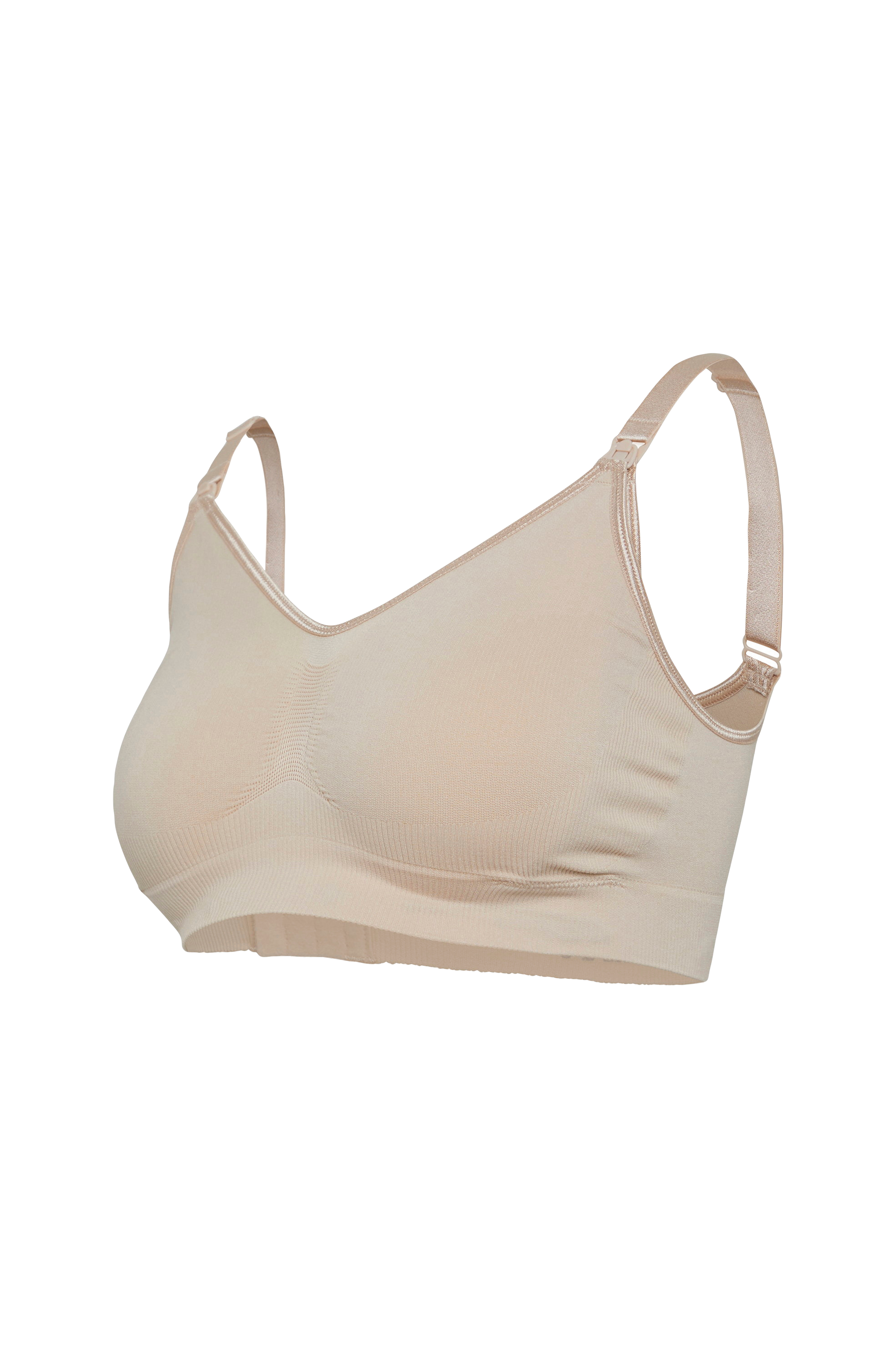 Carriwell Amme-bh Seamless Nursing Bra - Natur - Amme-bh