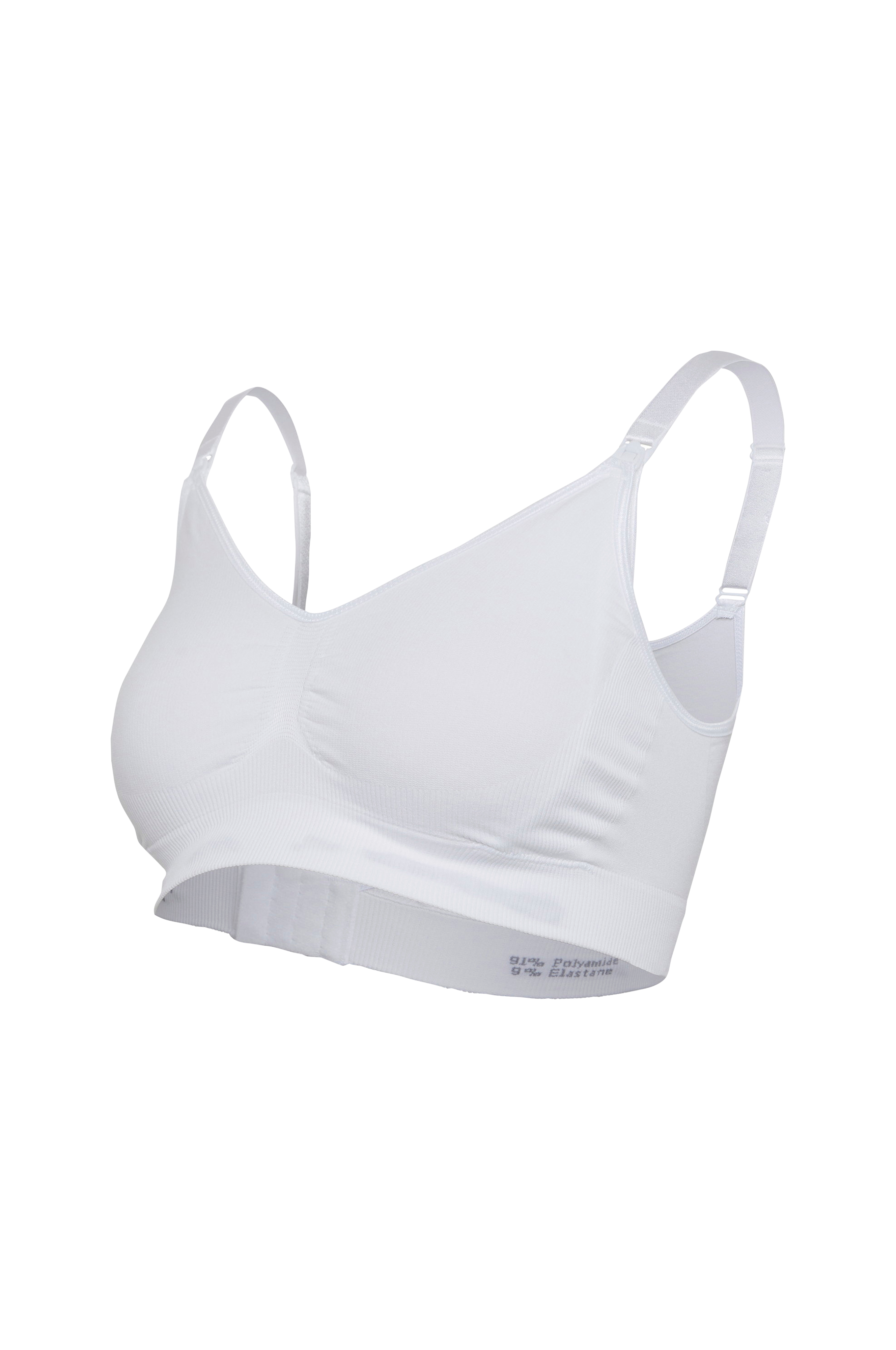 Amme bh med gelébøjle  Carriwell Seamless gelwire Nursing Bra