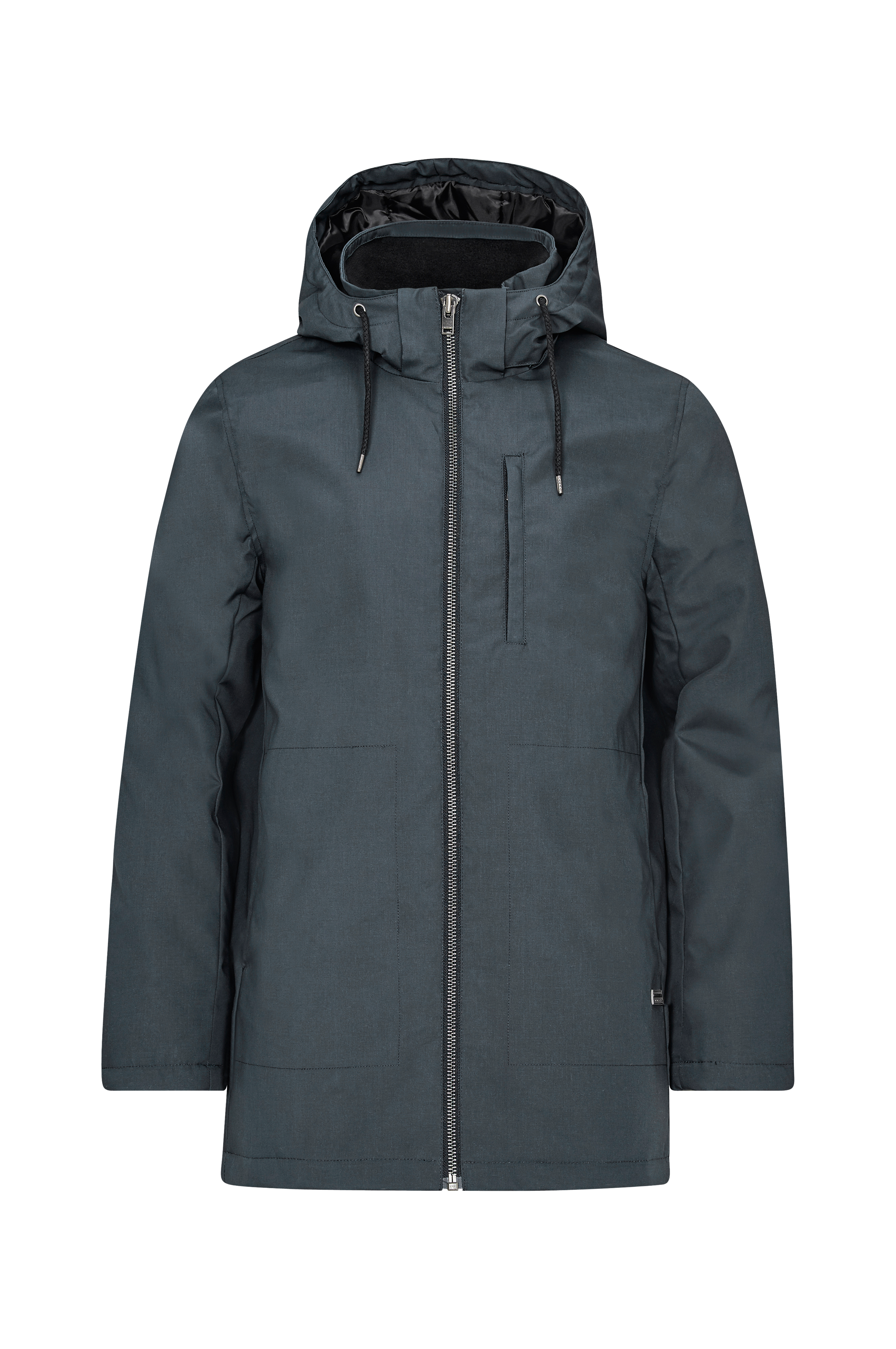 Lindbergh Parka Jacket - Blå - Parkacoats | Ellos.dk