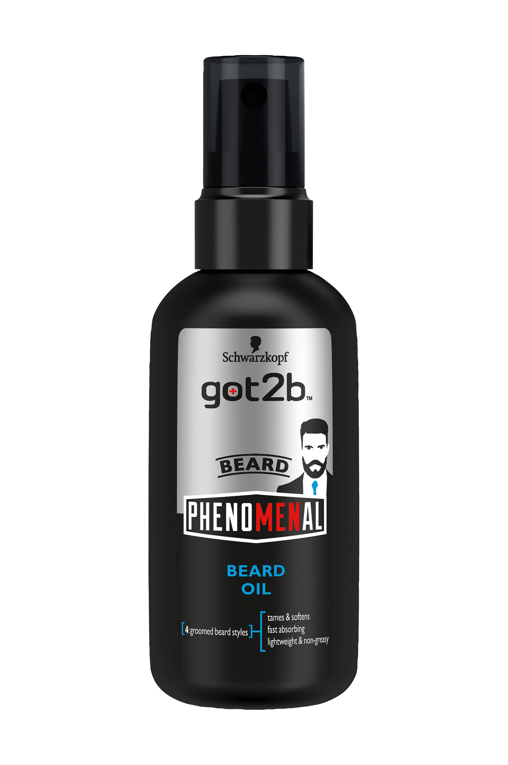 Got2b Beard Oil 75 ml, Schwarzkopf