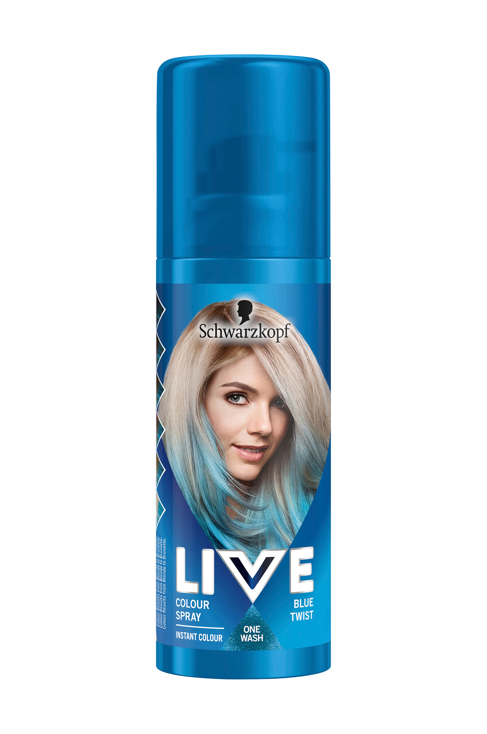 LIVE Color Spray 120 ml, Schwarzkopf