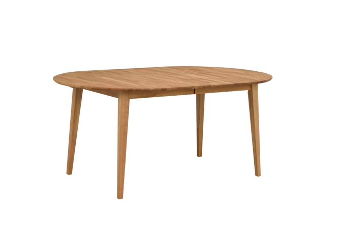 Matbord ovalt Filippa, 105x170/210 cm