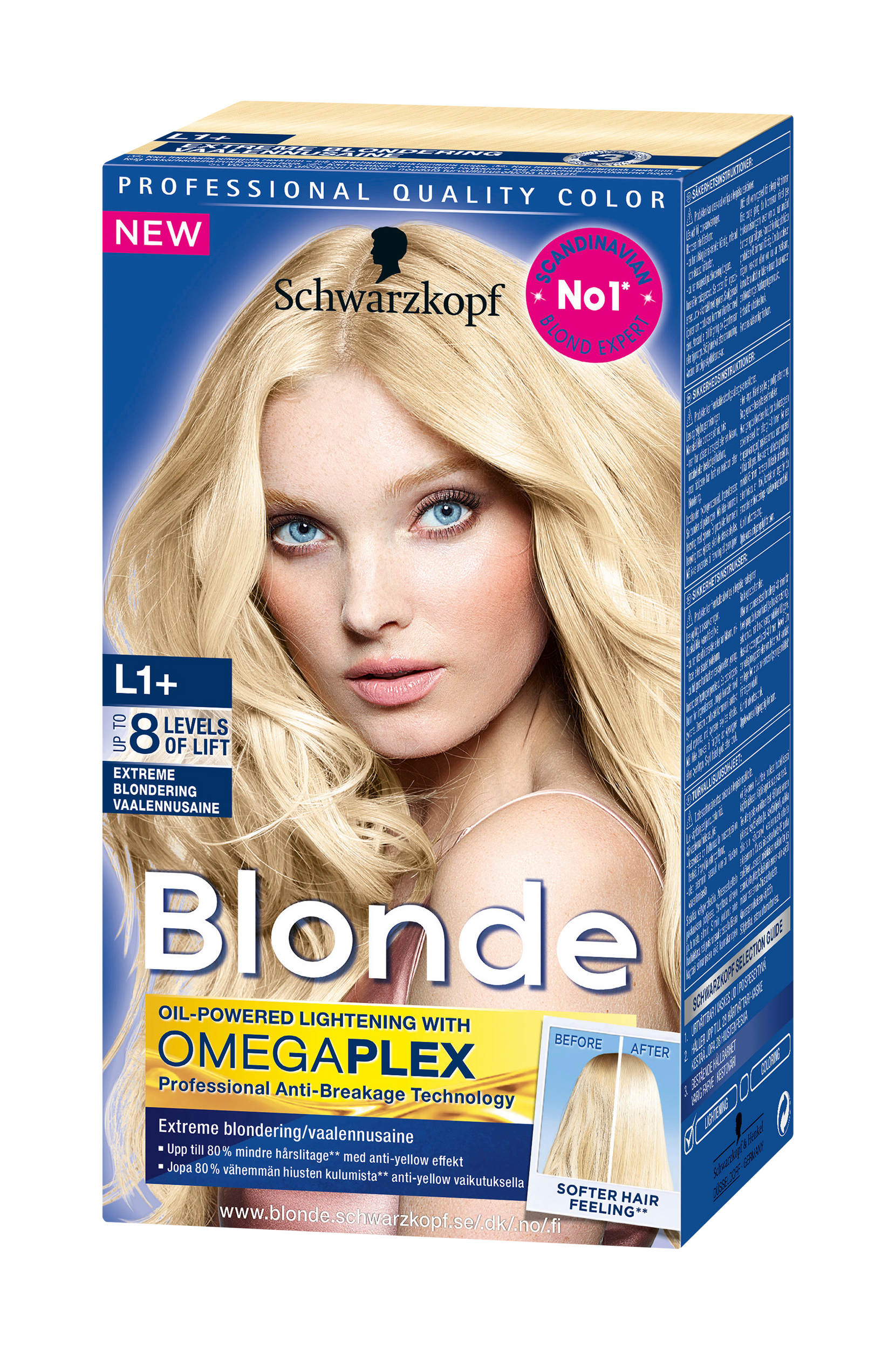 Blonde L1+ Extreme Lightener, Schwarzkopf