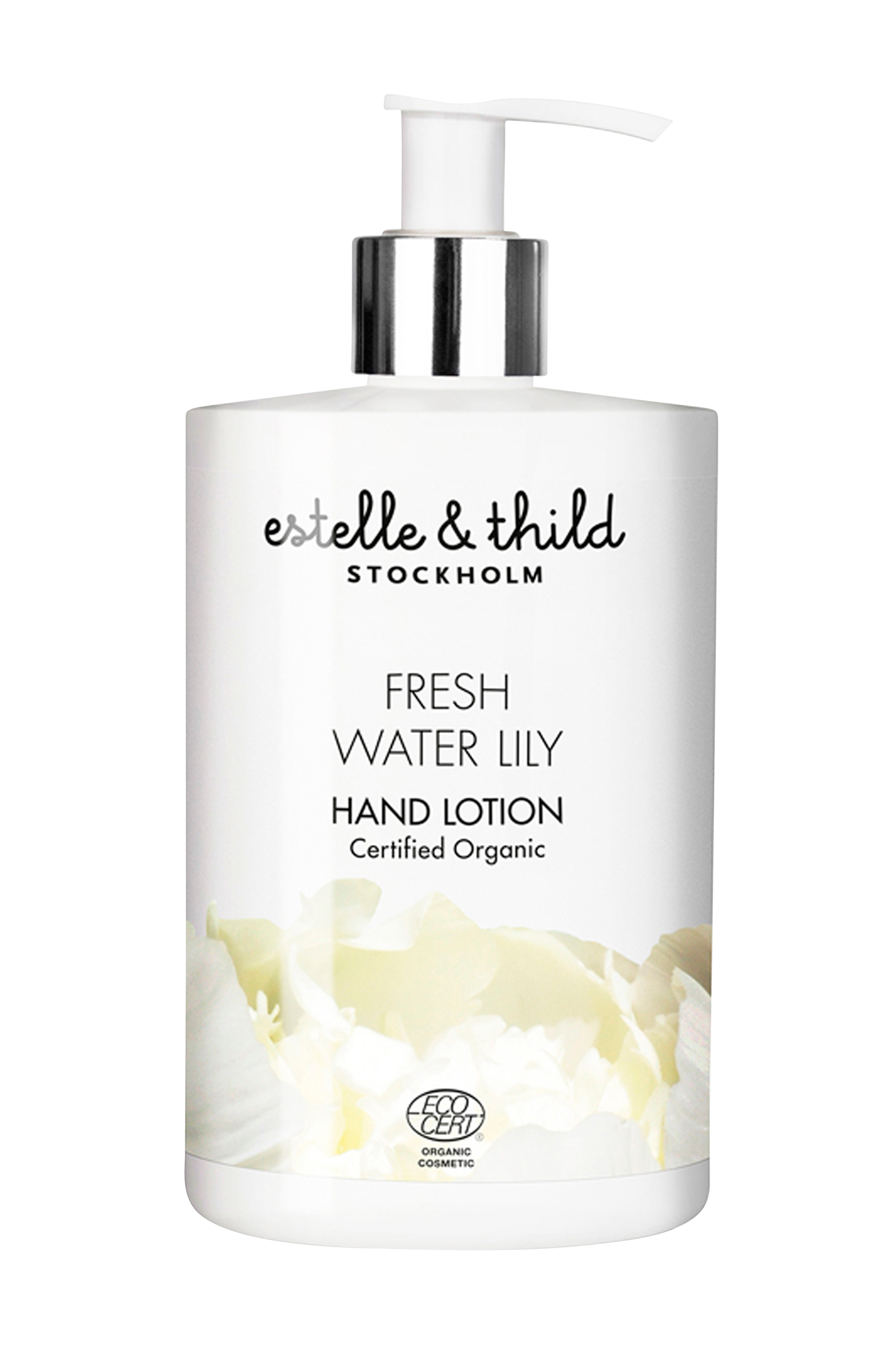 Fresh Water Lily Hand Lotion. 