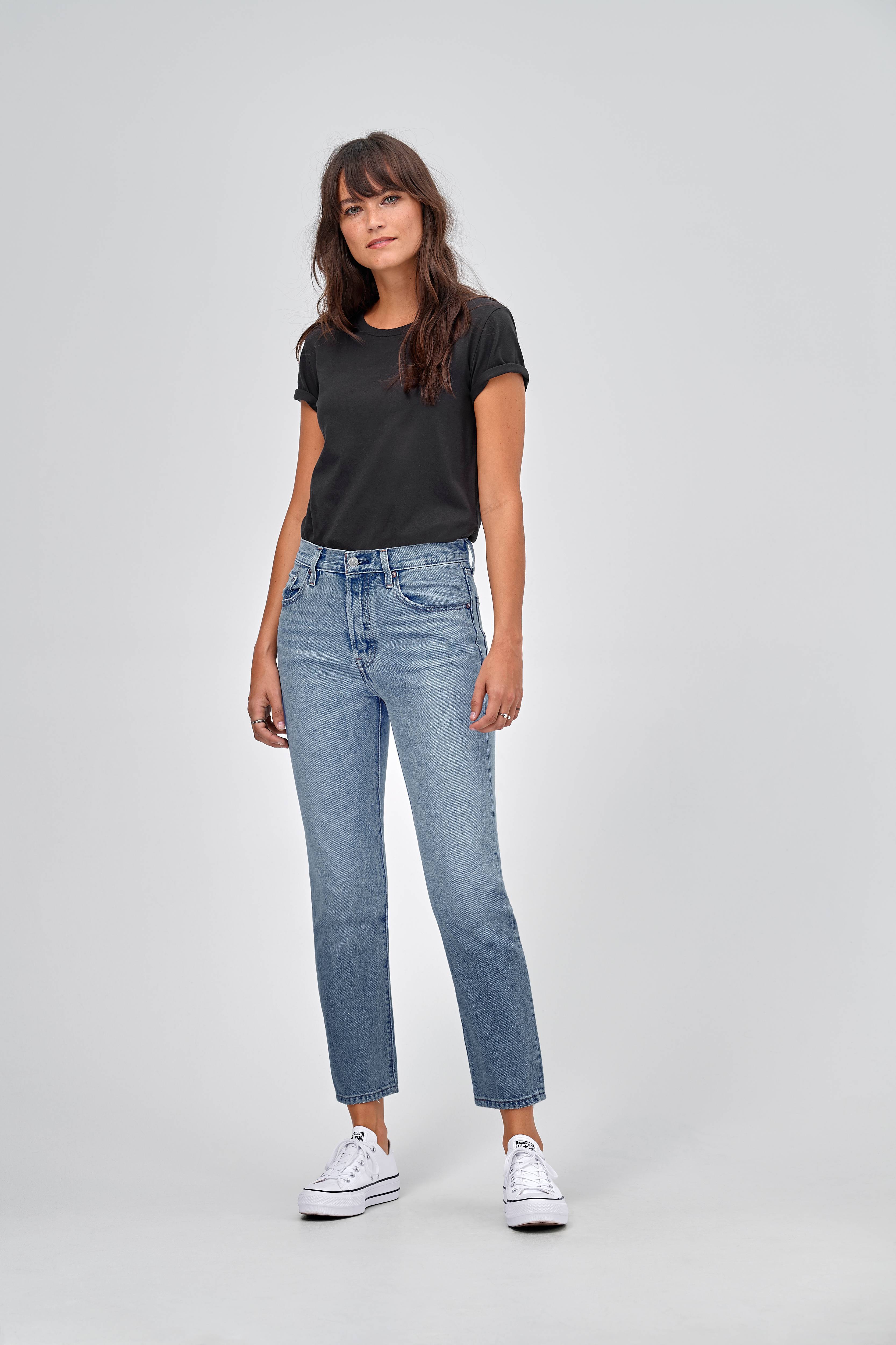 Levi's 501 store crop lovefool