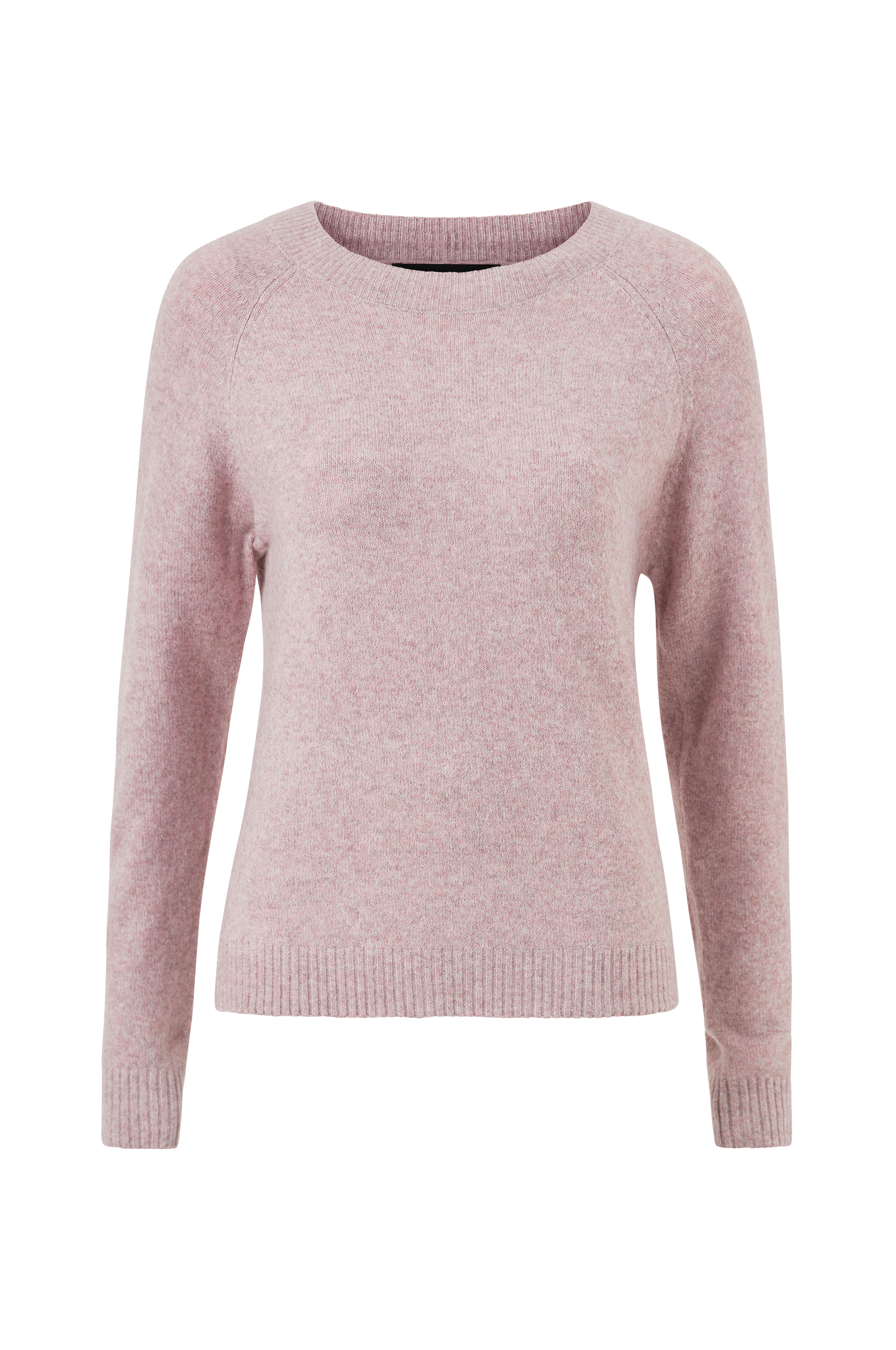 Afskrække hjælper Spekulerer Vero Moda Trøje vmDoffy LS O-Neck Blouse - Rosa - Striktrøjer | ellos