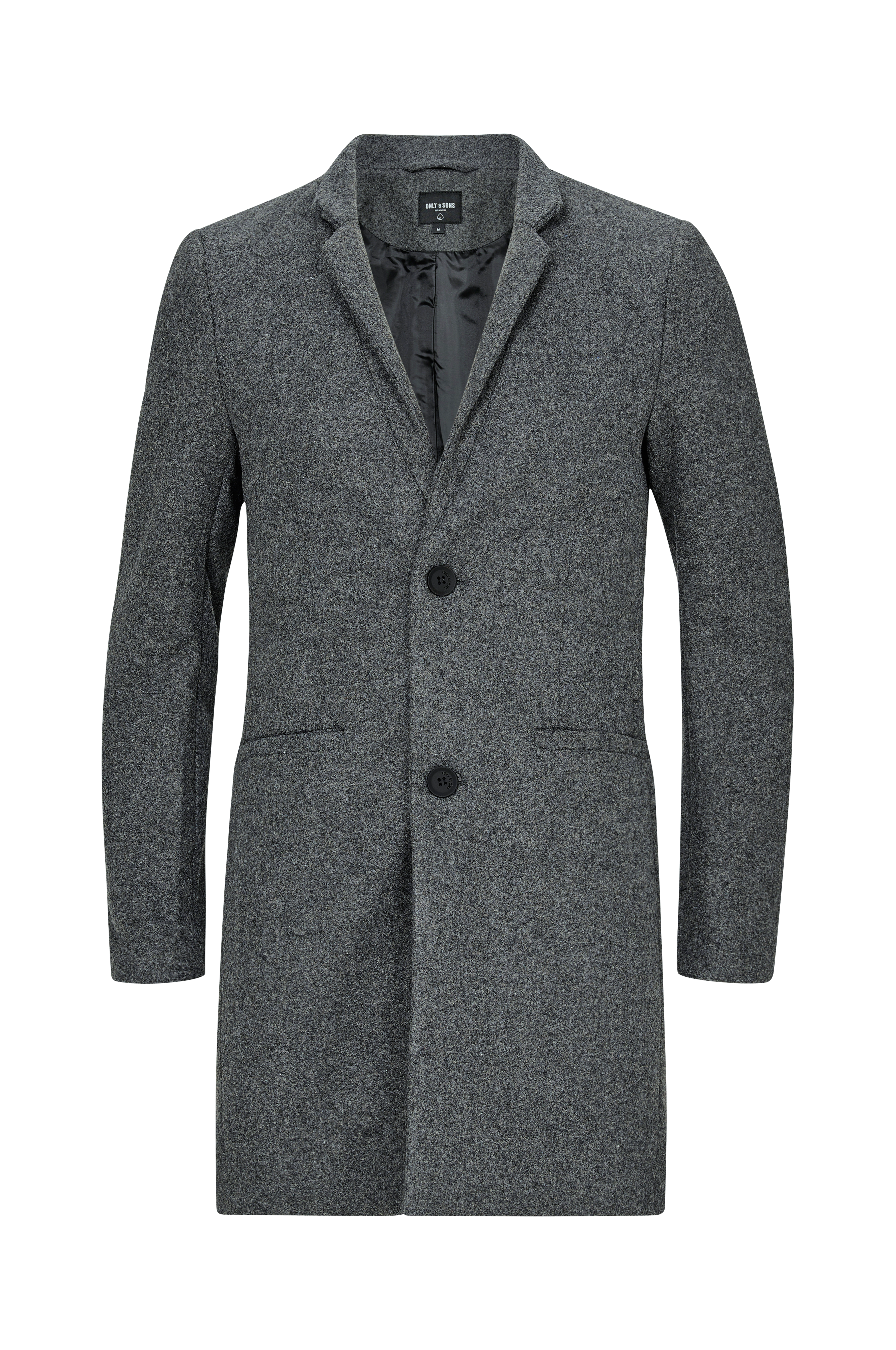 Onsmax wool trench coat exp sale