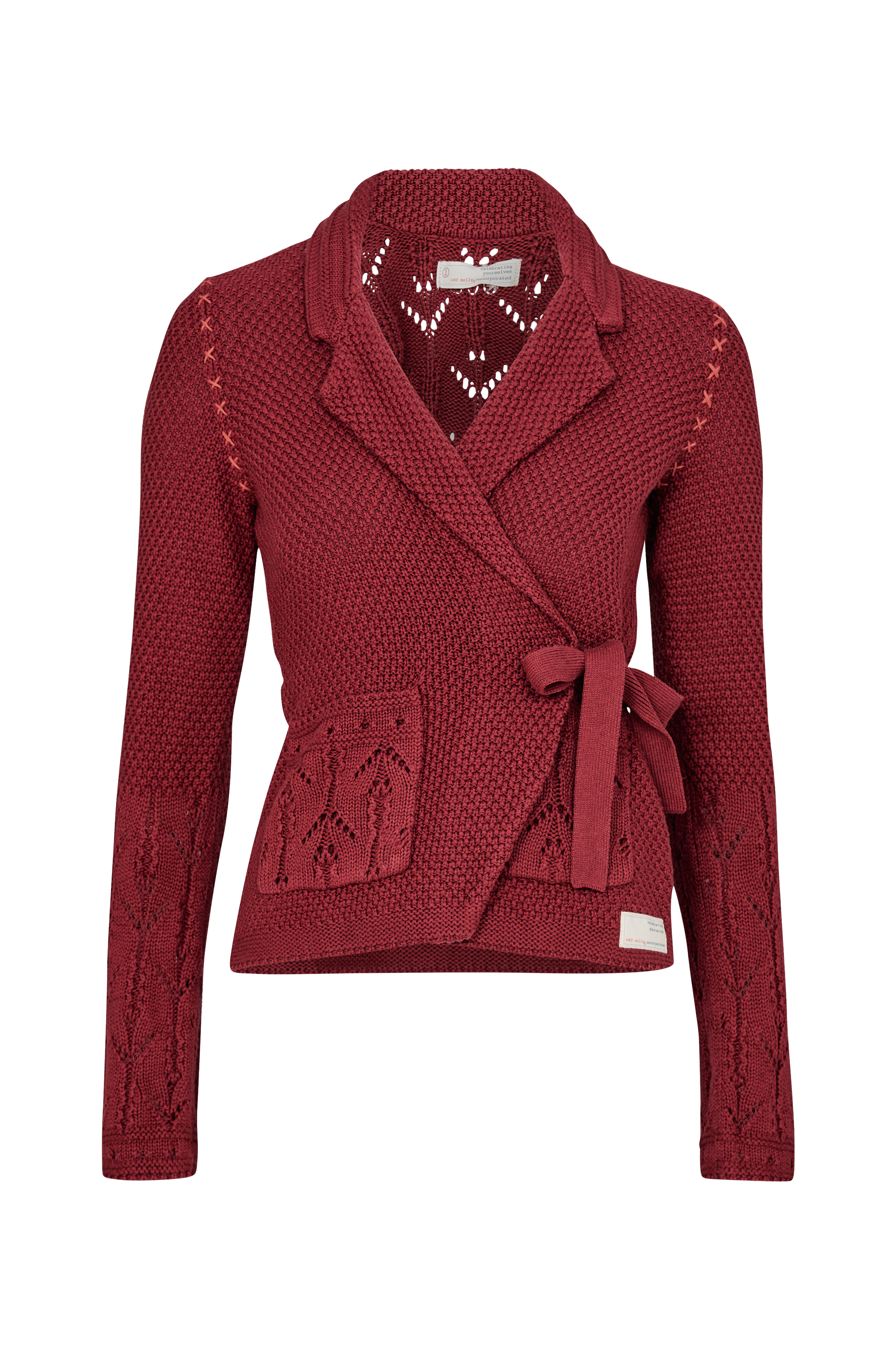 odd molly miss charming cardigan