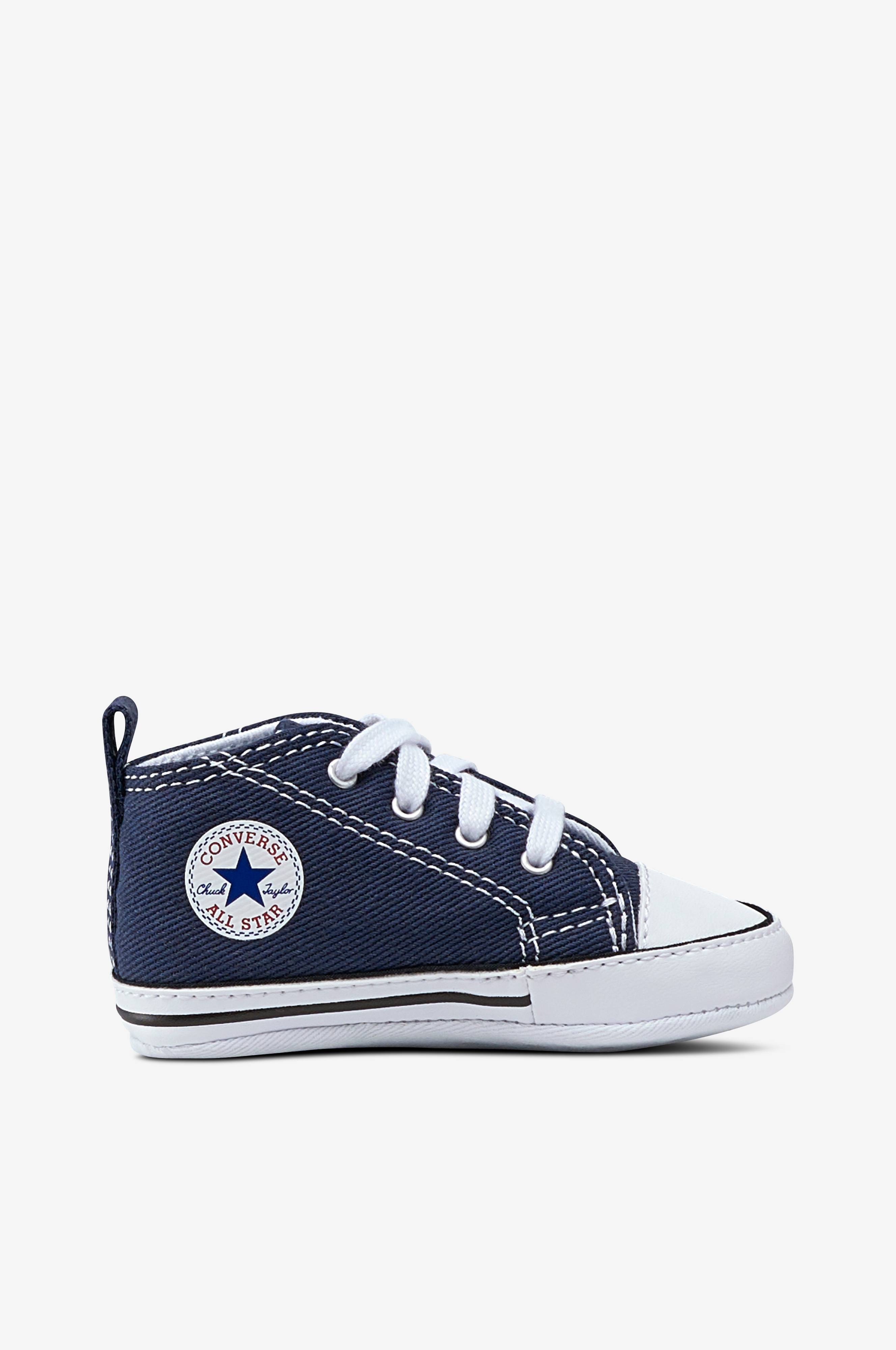 Converse first star crib on sale babysko