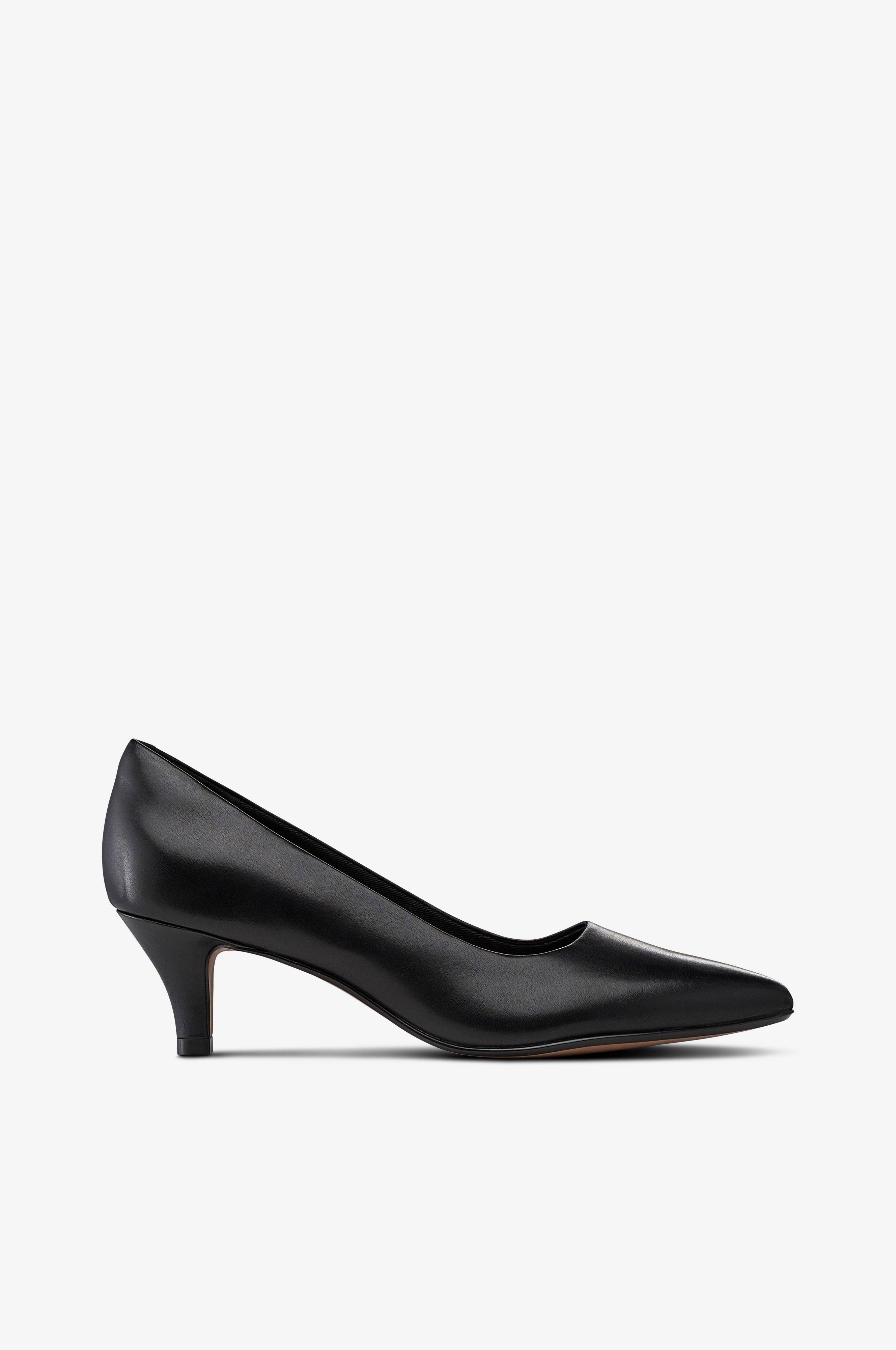 Clarks Pumps Linvale Jerica Svart Pumps Ellos.se