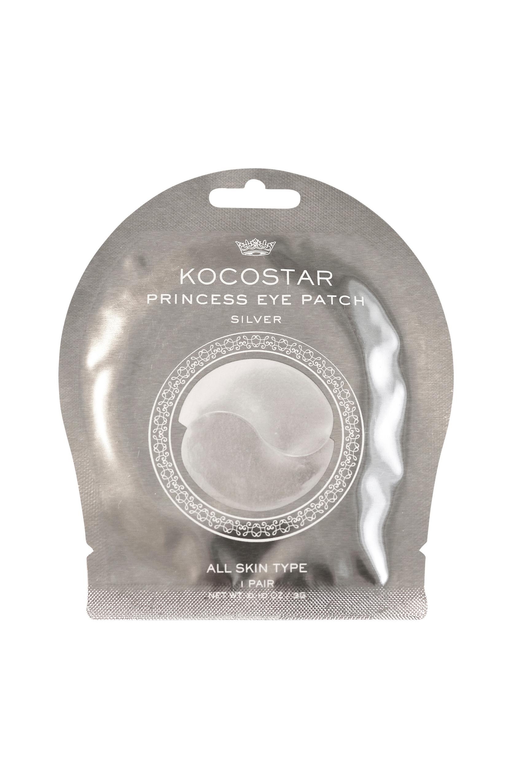 Kocostar - Princess Eye Patch Silver 1pair