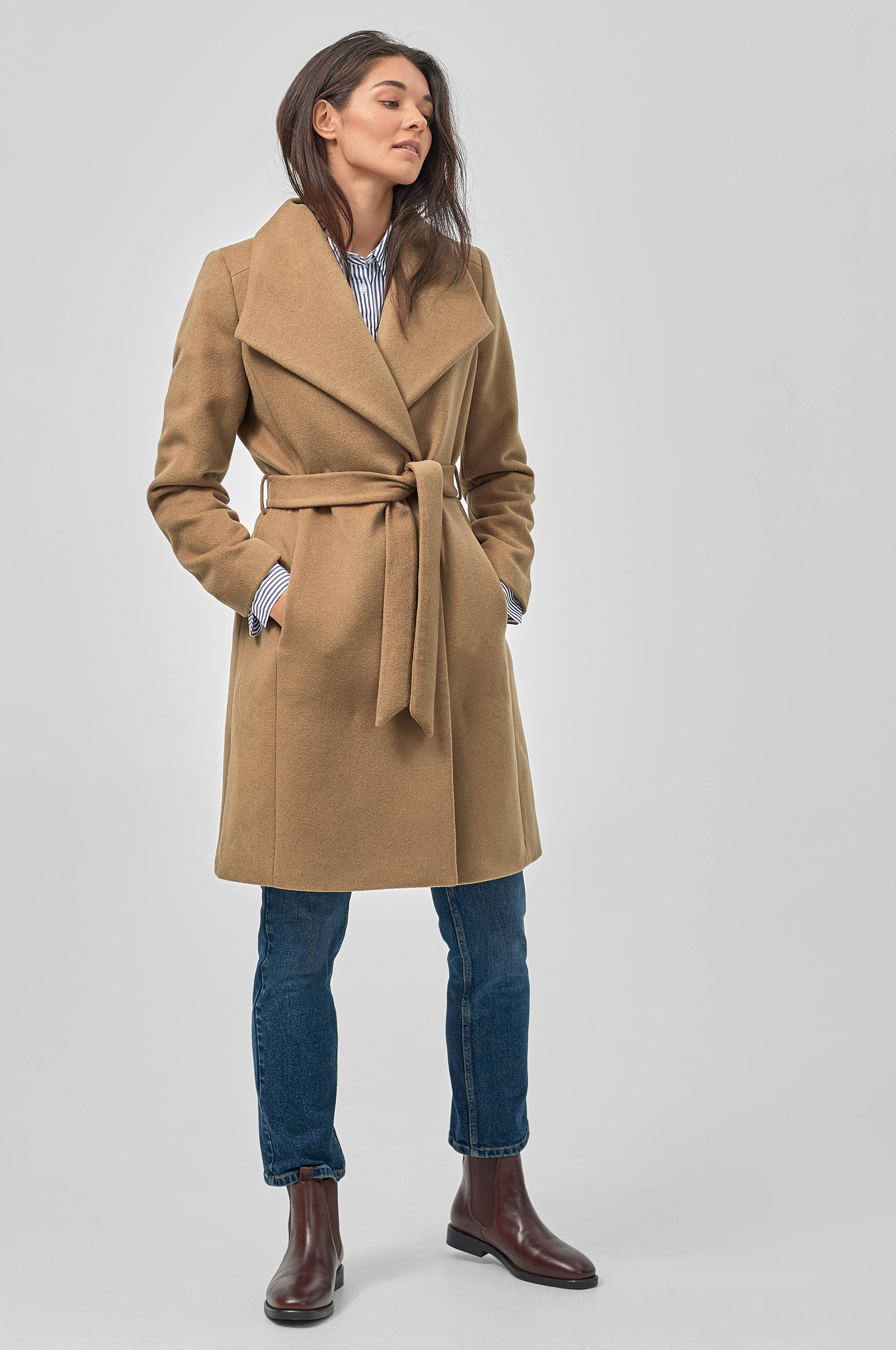 Plain coat outlet esprit