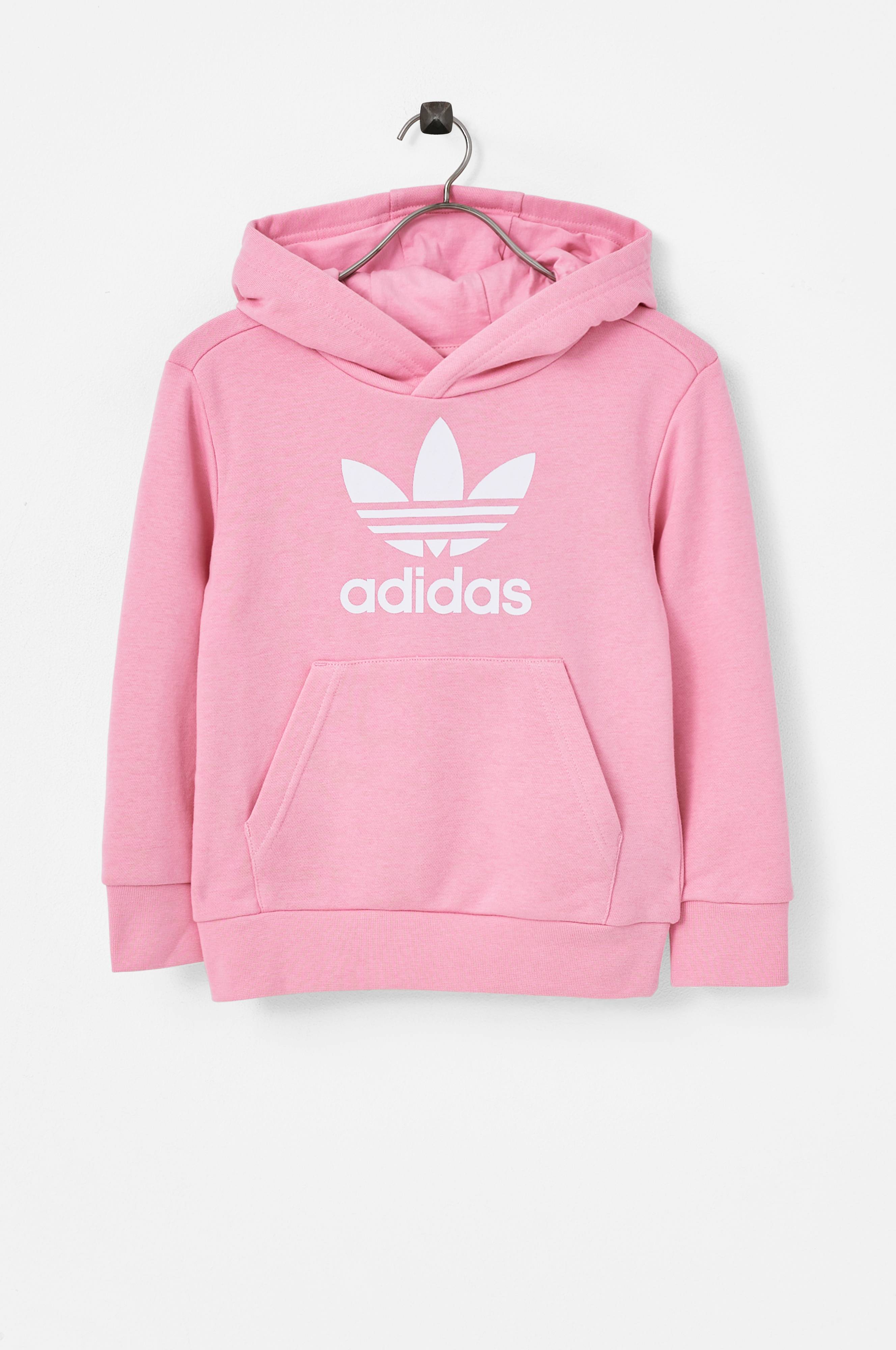 adidas trefoil hoodie barn