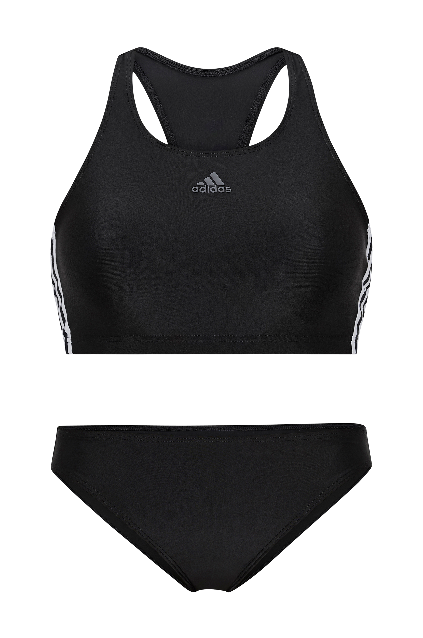 adidas Sport Performance - Bikini 3-stripes - Sort - 40/42