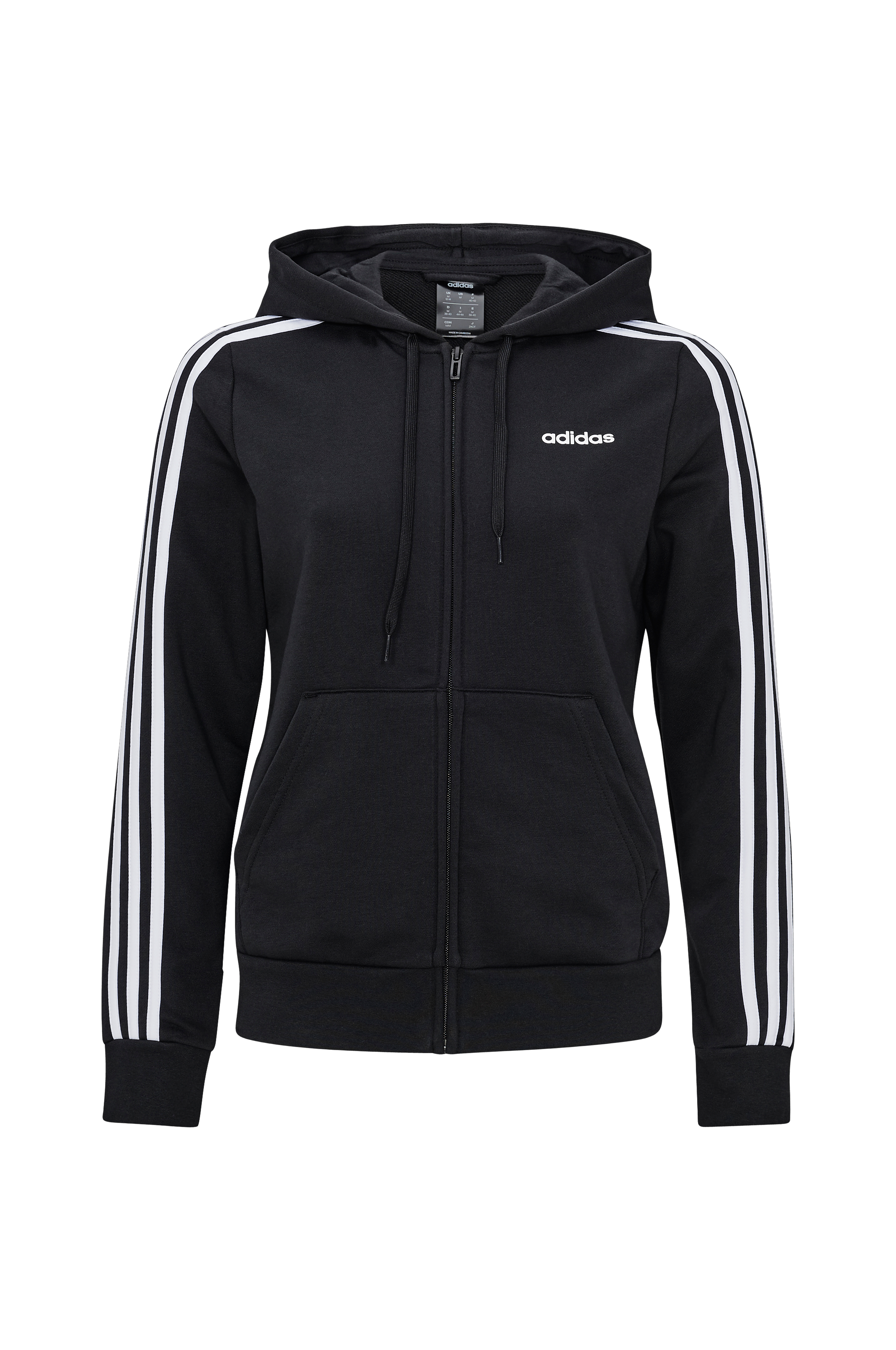 adidas zip hoodie dam