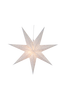 Riippuva Galaxy-tähti 60 cm Valkoinen
