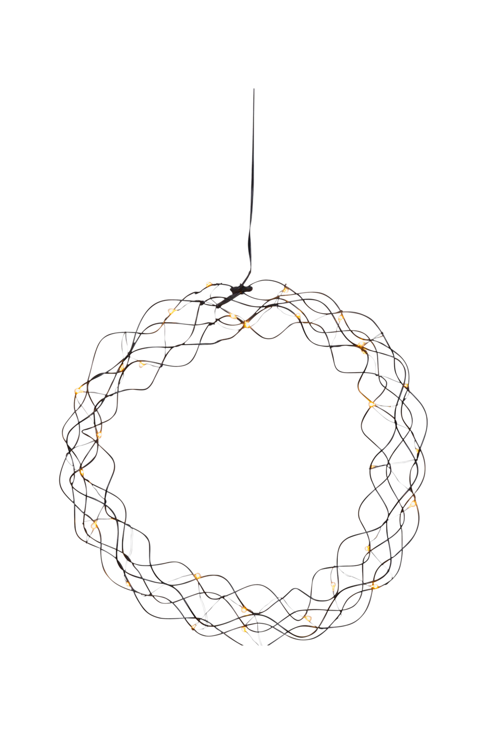 Star Trading Hängande dekoration Curly 30cm, svart från Star Trading, bild 2