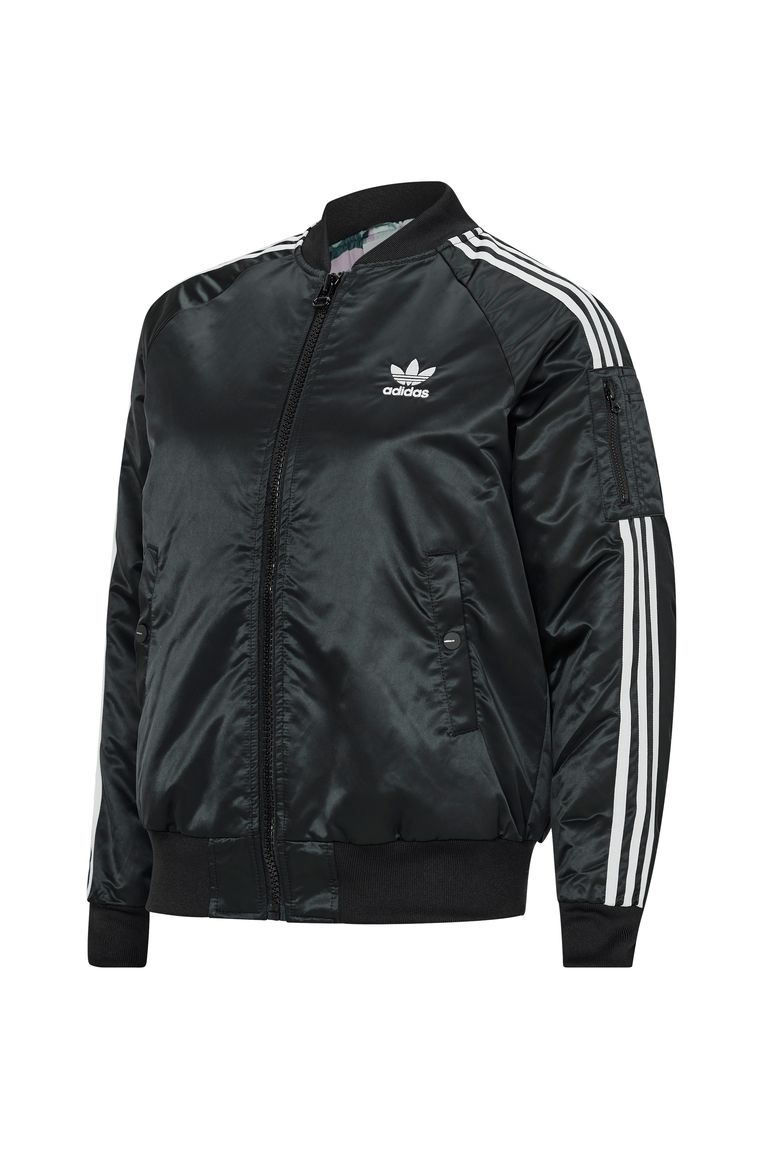 Adidas pitkä 2025 bomber takki