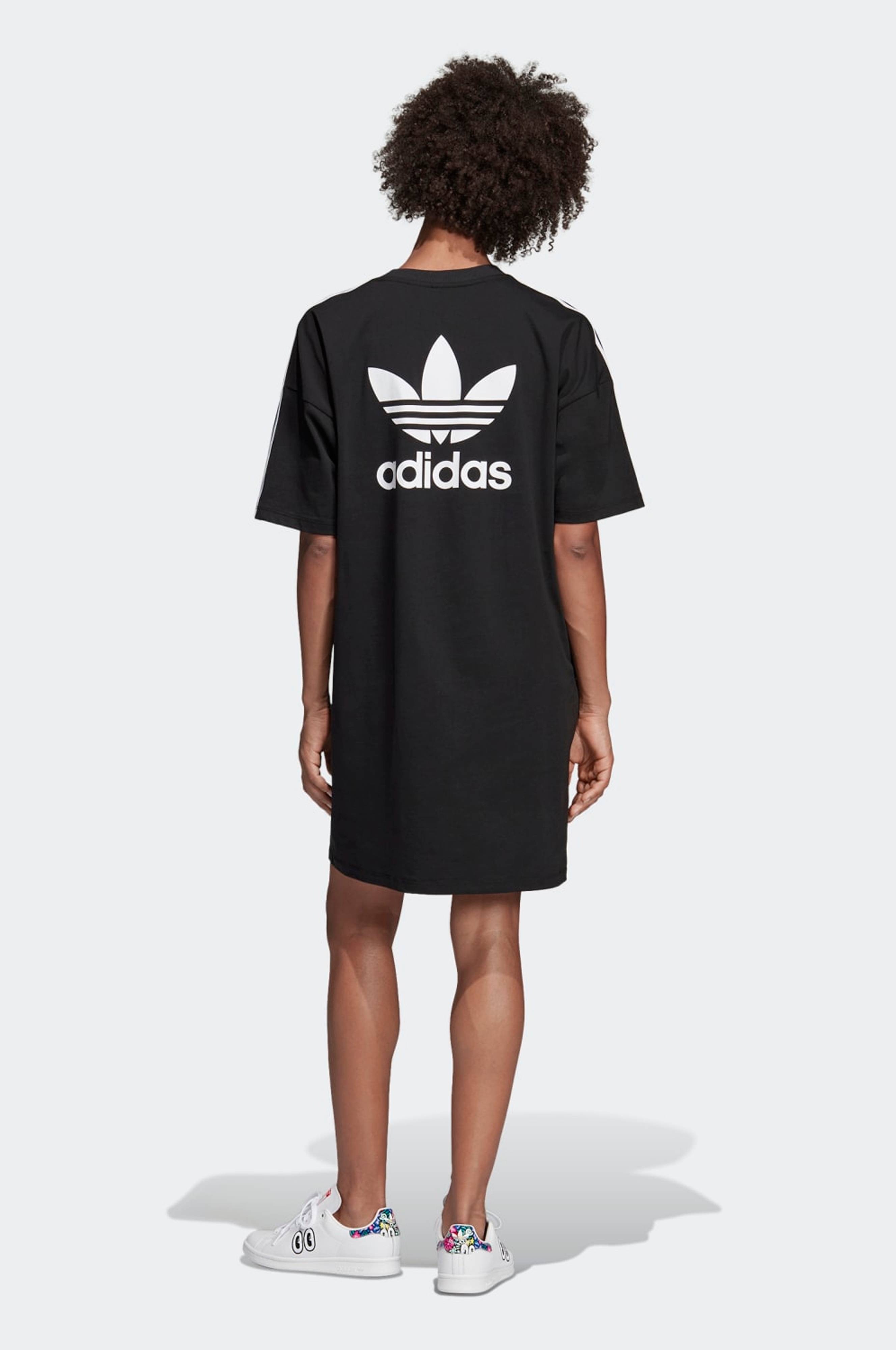 adidas trefoil kjole