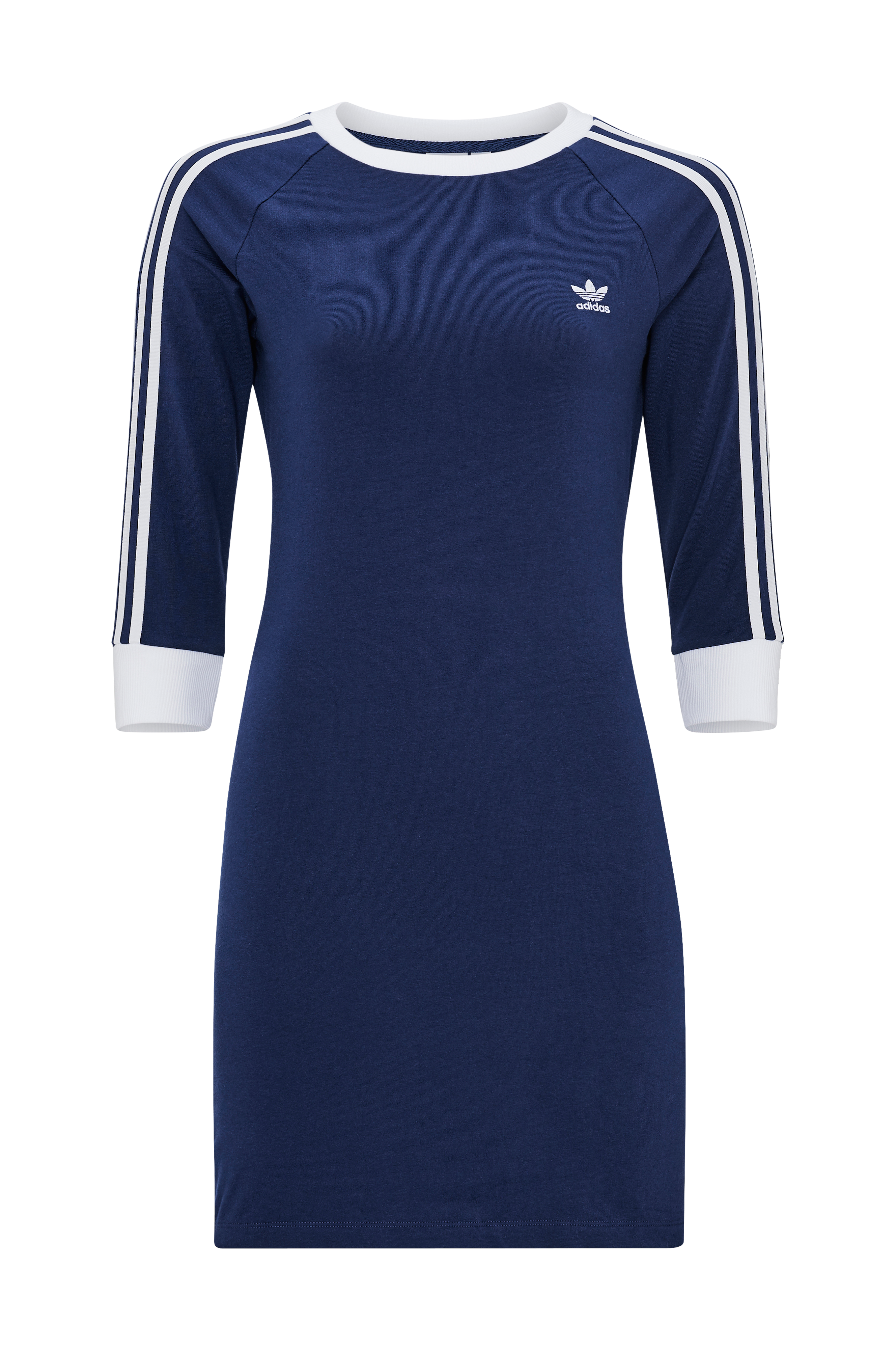 Tentacle personlighed skyld adidas Originals Kjole 3-stripes Dress - Blå - Jerseykjoler | Ellos.dk