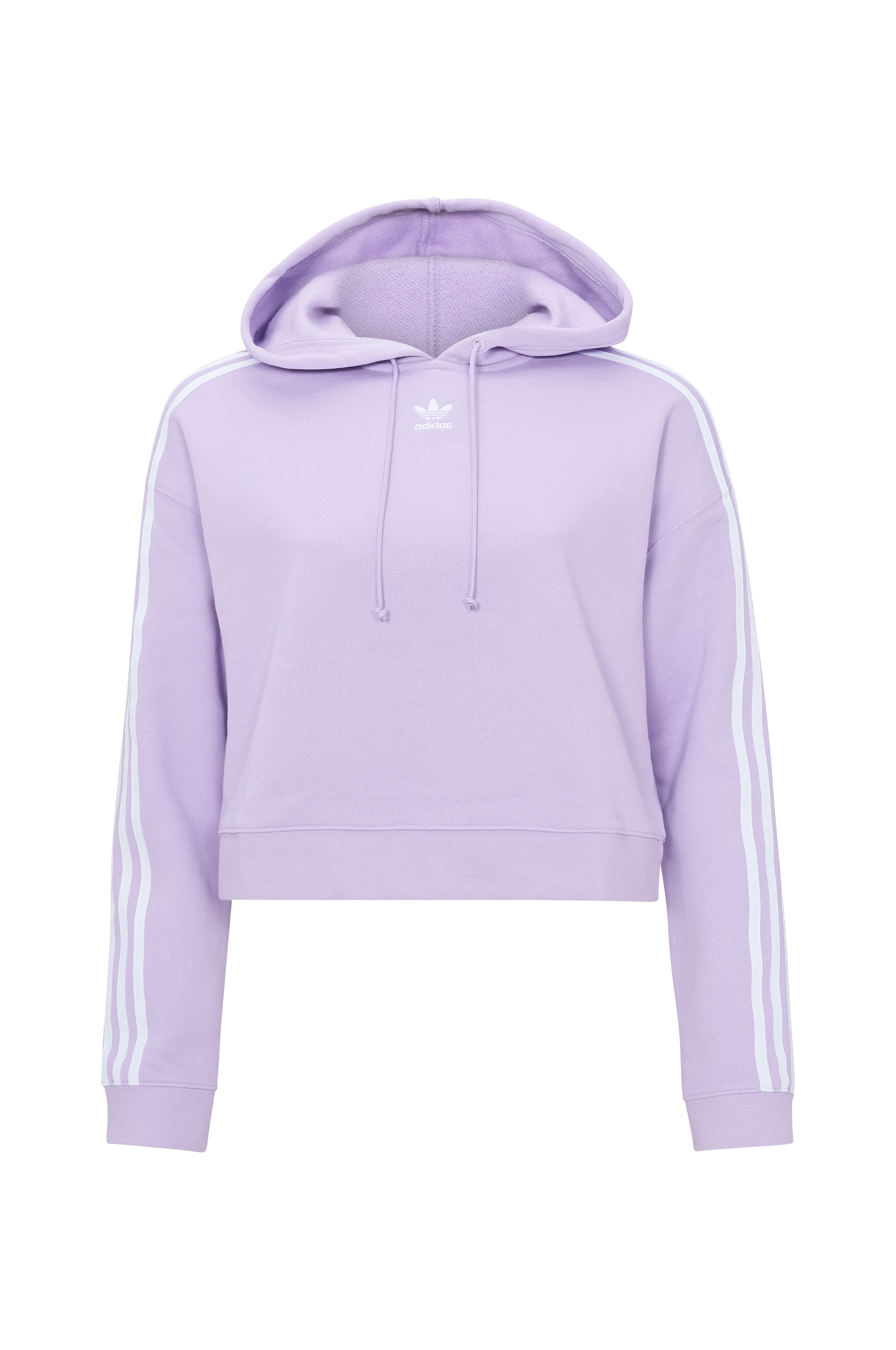 lila adidas hoodie