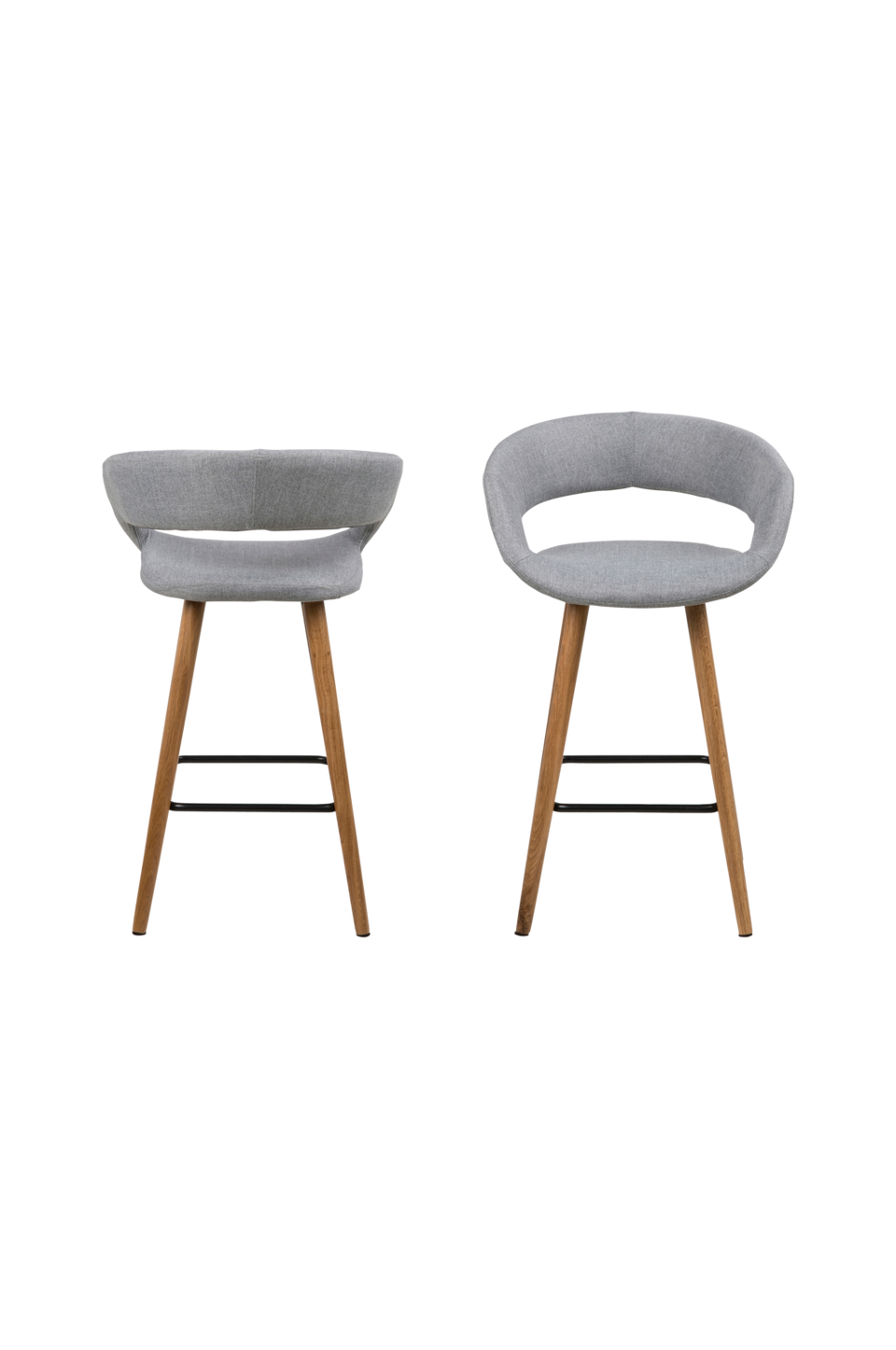 AC Design Furniture Barstol, Leo 2-pack, 65 cm, grå från AC Design Furniture, bild 5