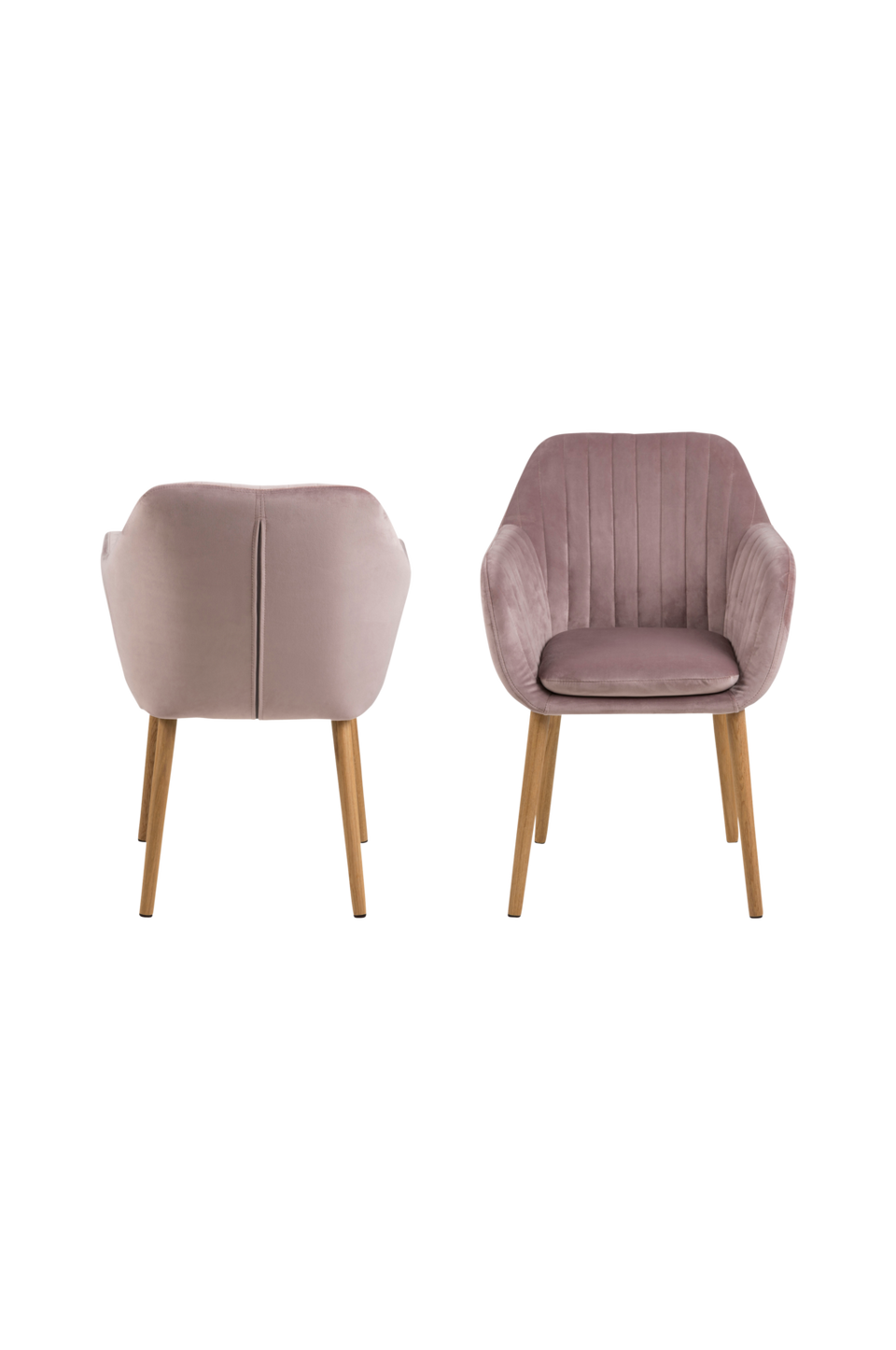 AC Design Furniture Stol Zara, rosa från AC Design Furniture, bild 5
