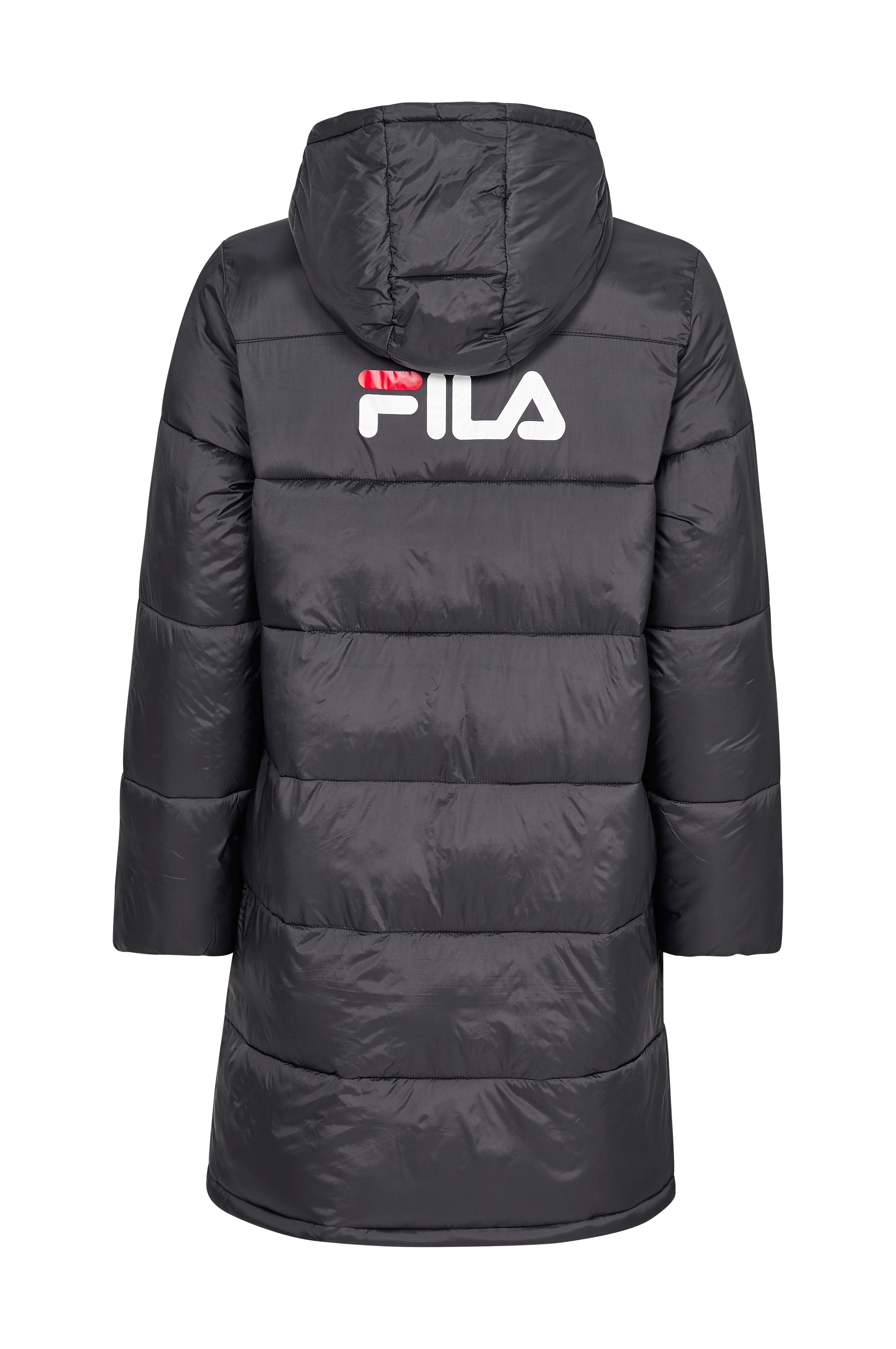 fila zia long puff jacket