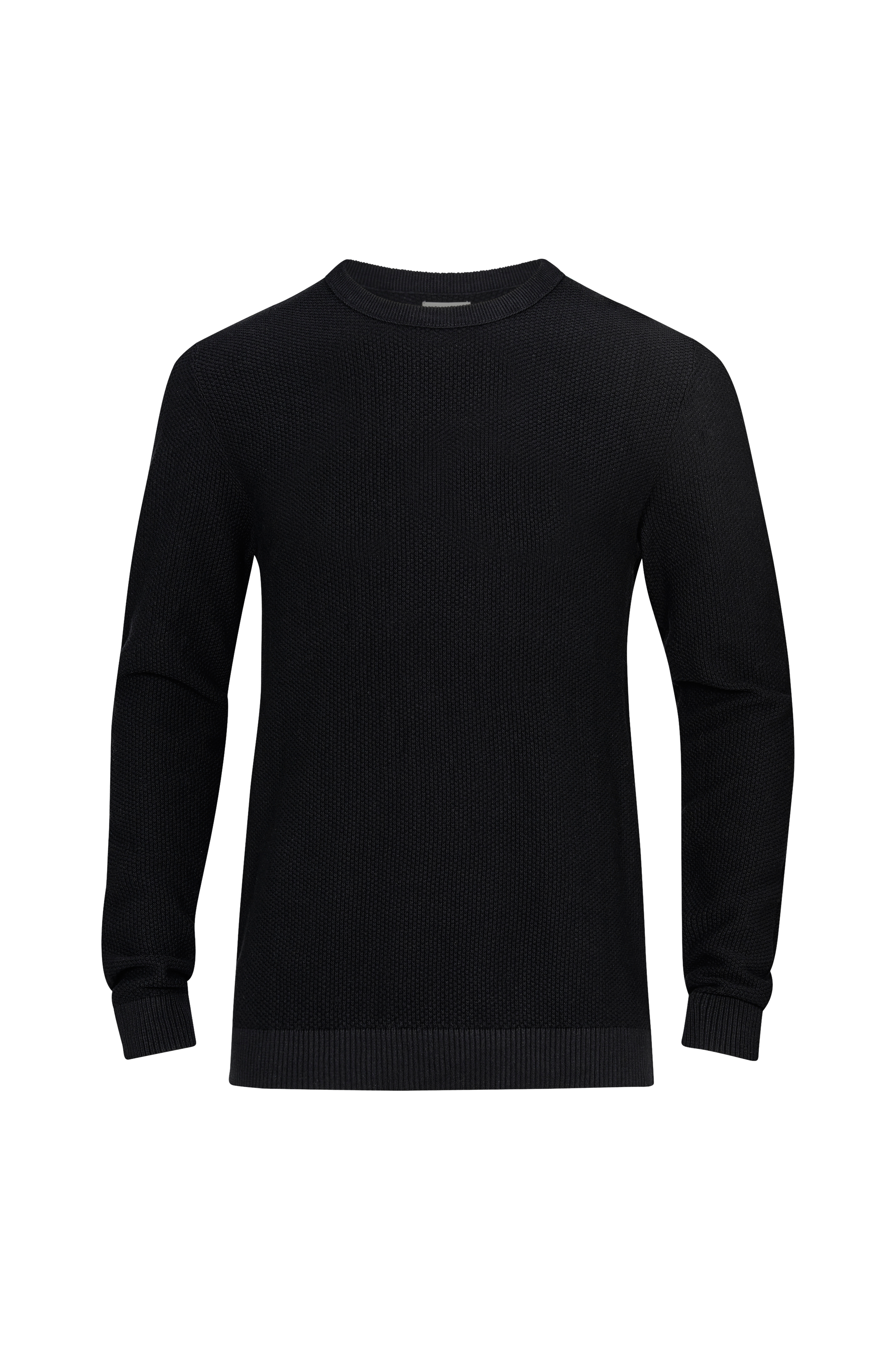 Jjestructure knit shop crew neck noos