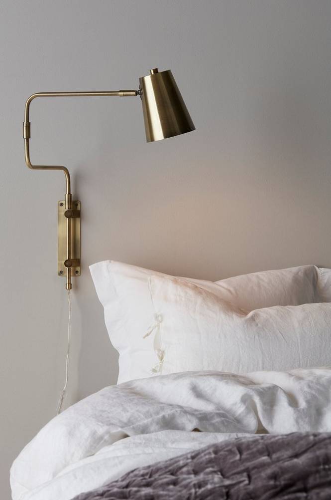 Vägglampa Leandro